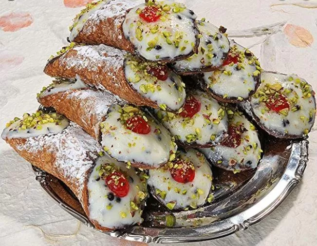 Buffet breakfast, Food in B&B Batarà - "La Terrazza del Centro"