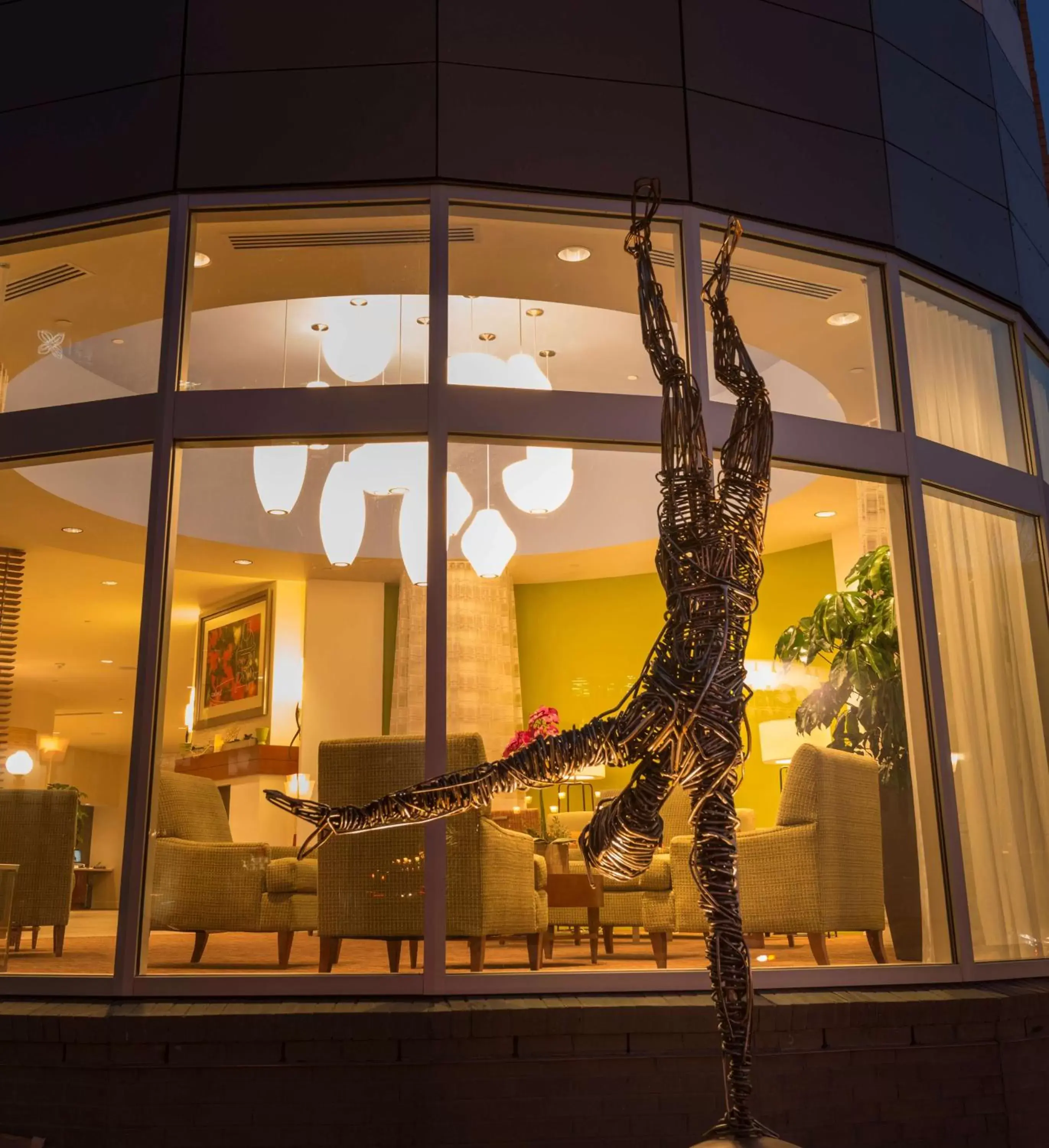 Property building in Hilton Garden Inn Alexandria Old Town National Harbor Property building in Hilton Garden Inn Alexandria Old Town National Harbor