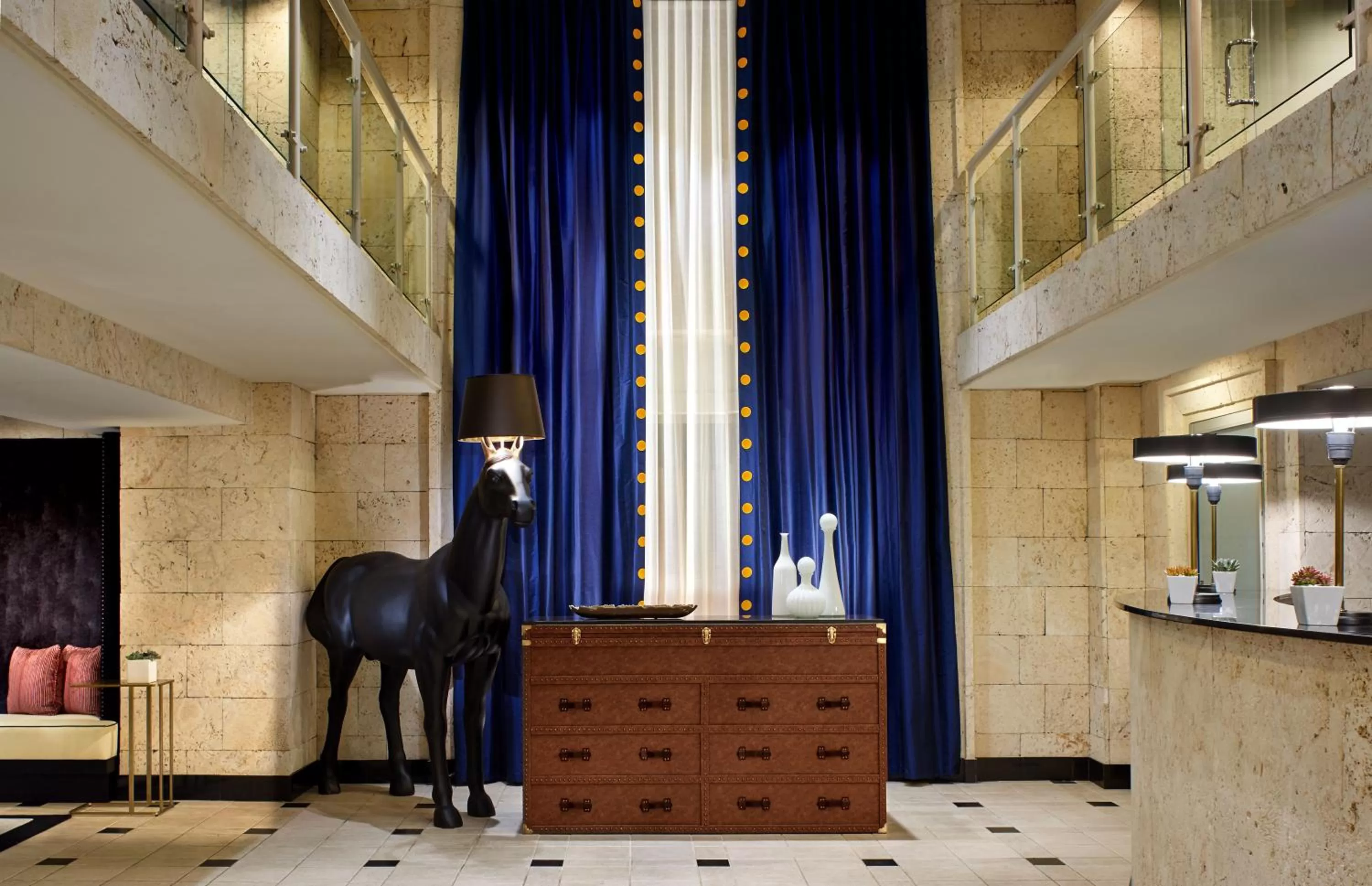 Property building in Kimpton George Hotel by IHG