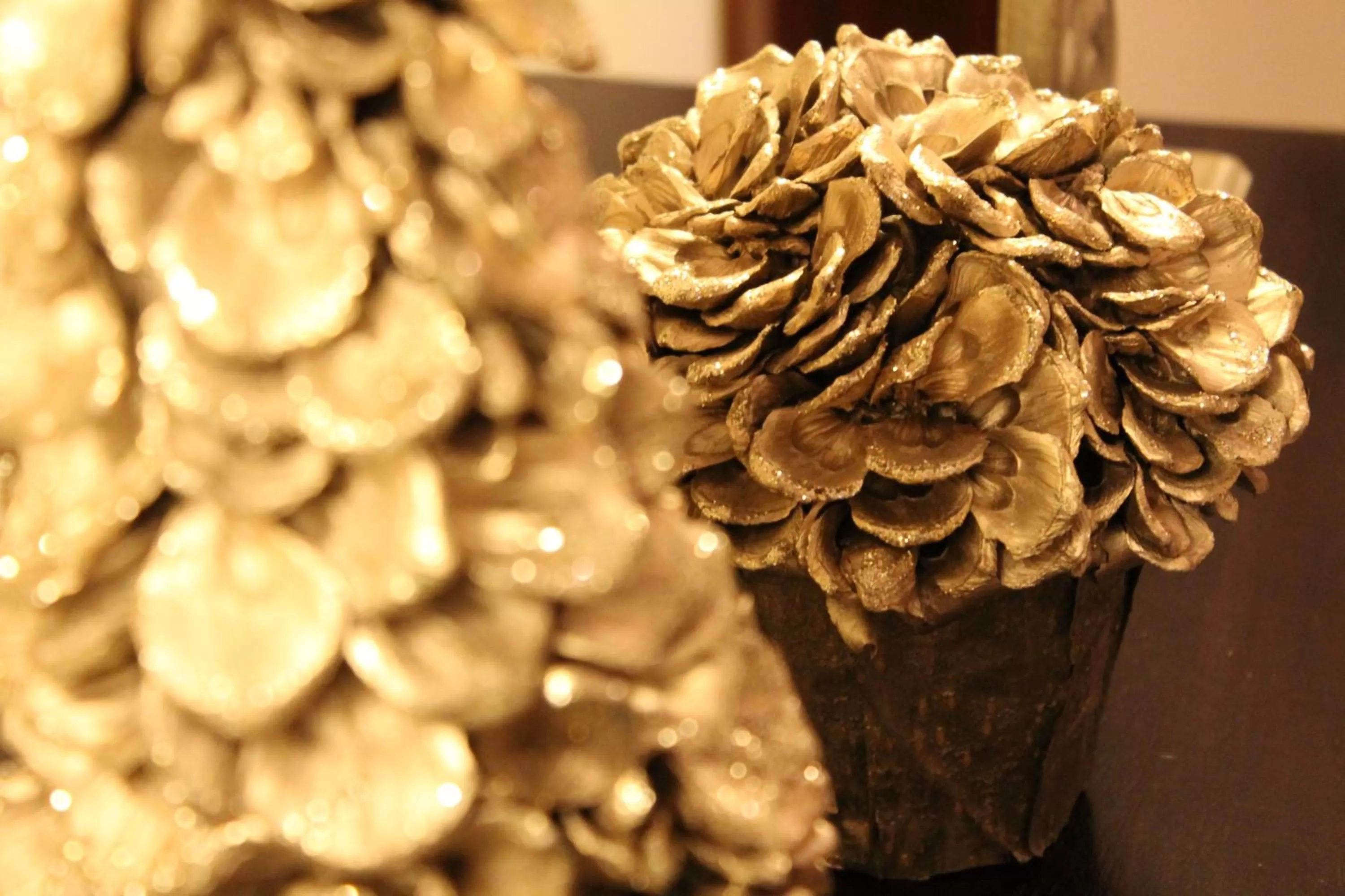 Decorative detail in La Civetta