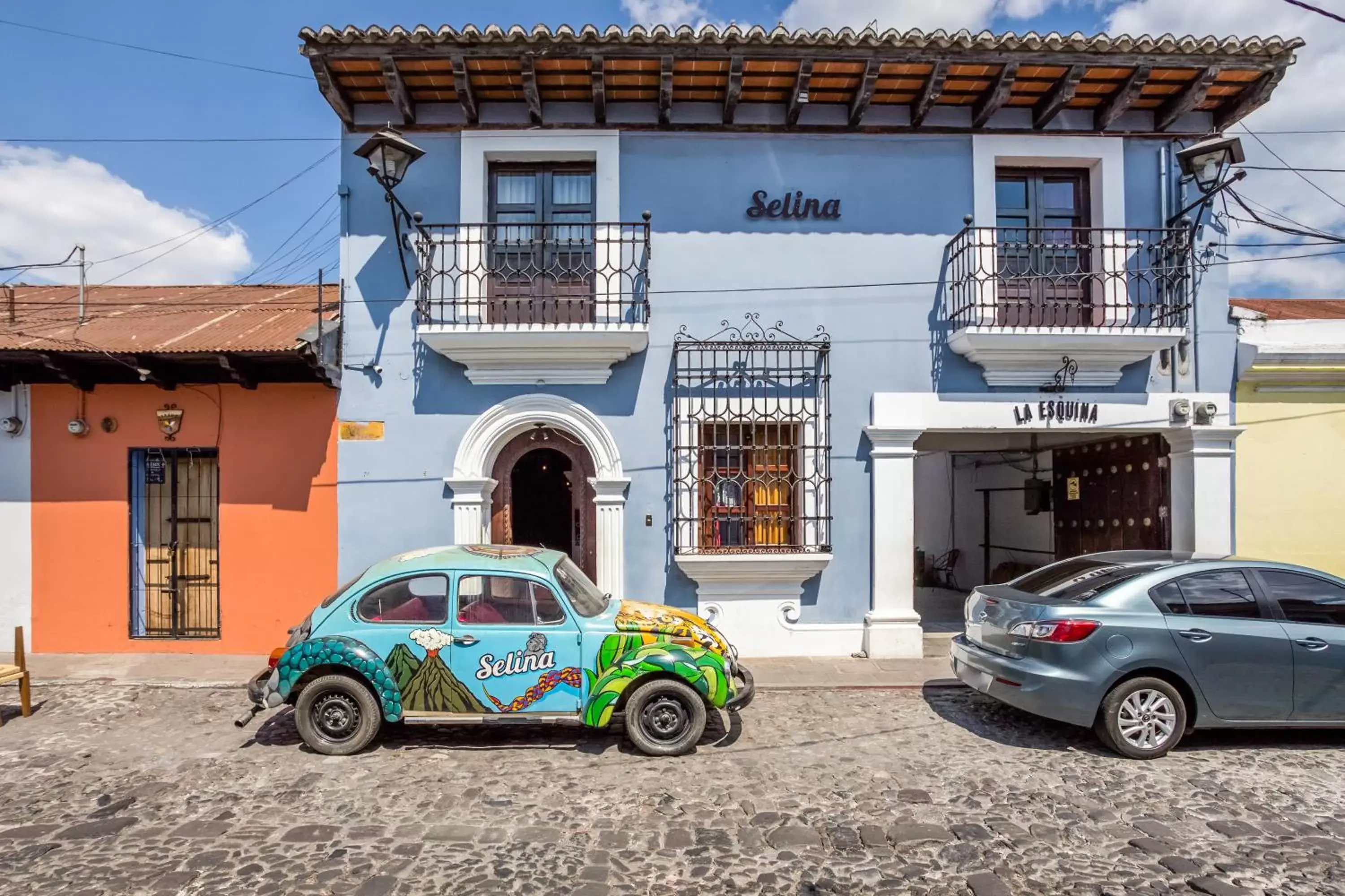 Facade/entrance, Property Building in Selina Antigua