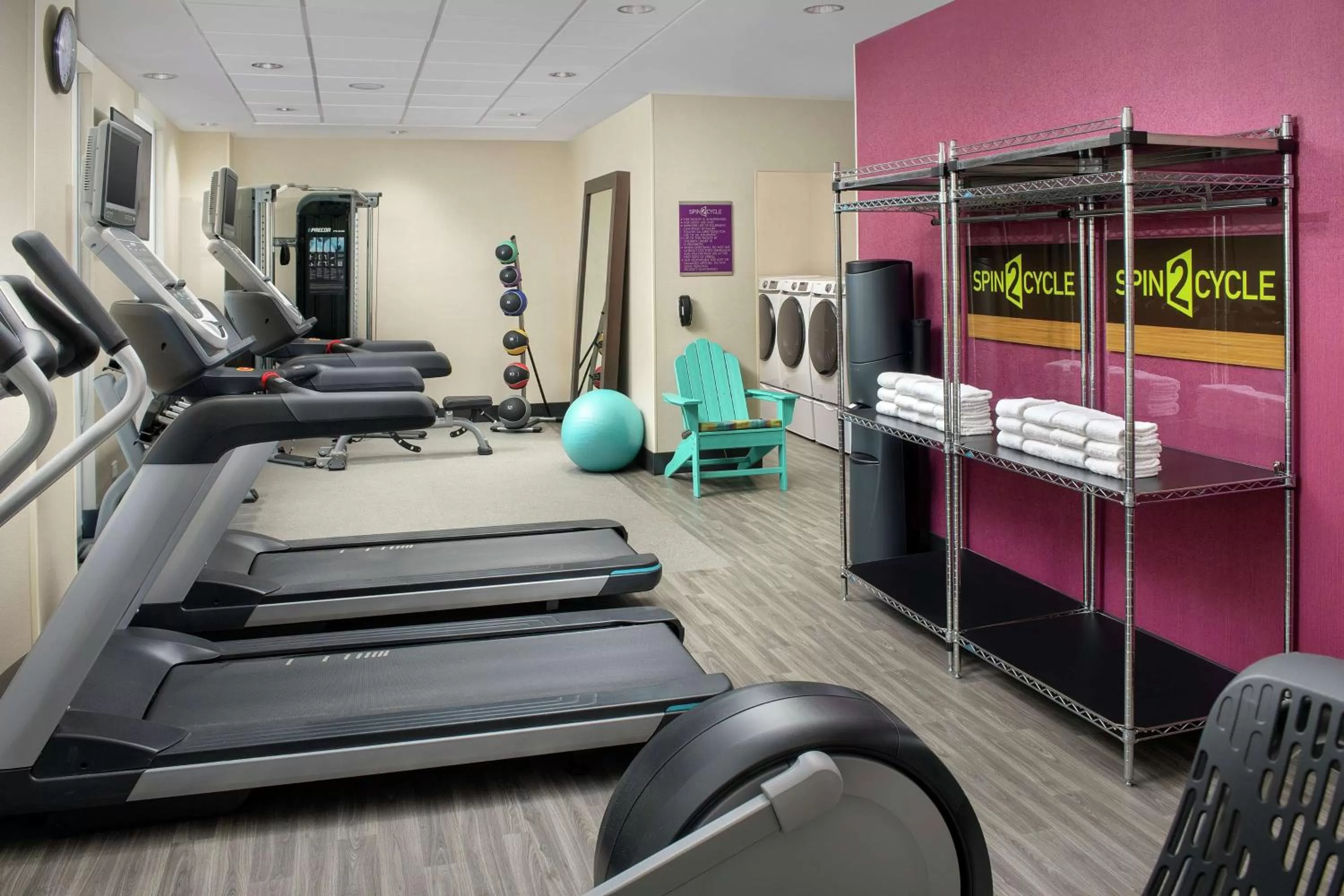 Fitness centre/facilities in Home2 Suites by Hilton Atlanta Midtown