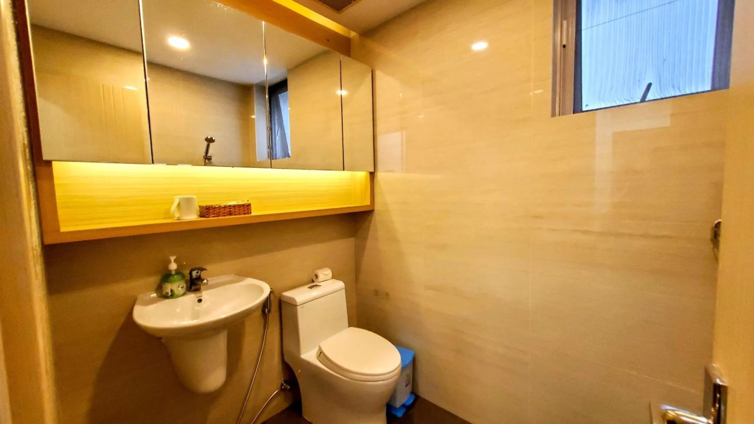 Shower in Scenic Valley Suite