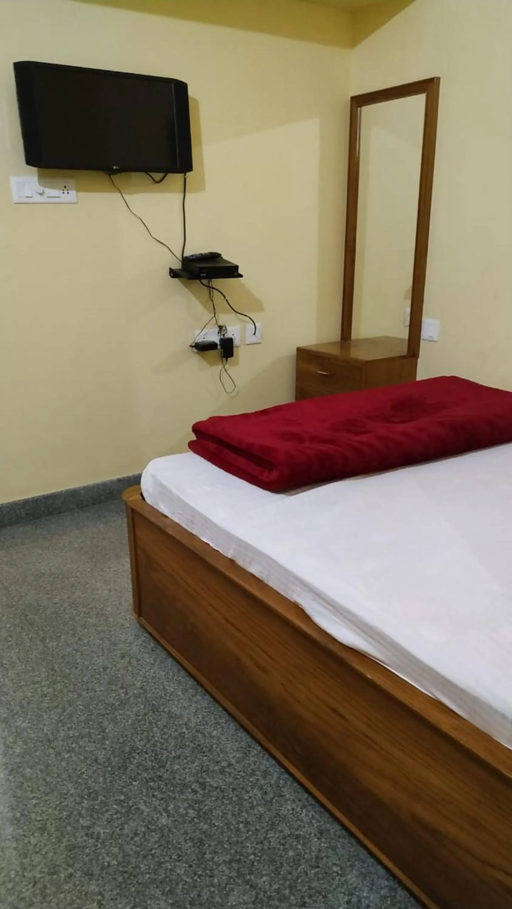 Bed in Nest Guest House