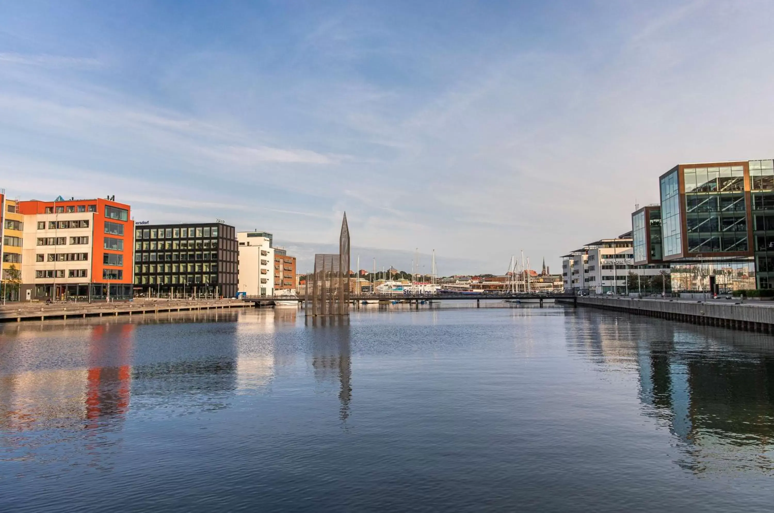 Property building in Radisson Blu Riverside Hotel