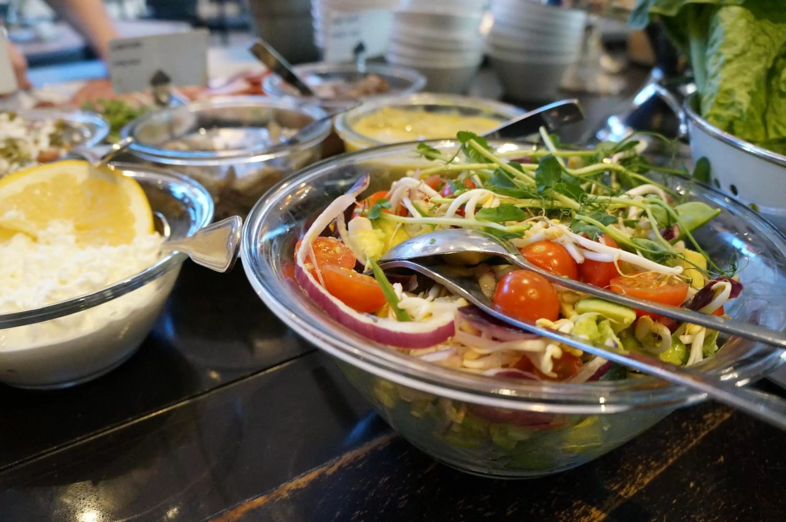 Breakfast in Best Western Hotel Corallen