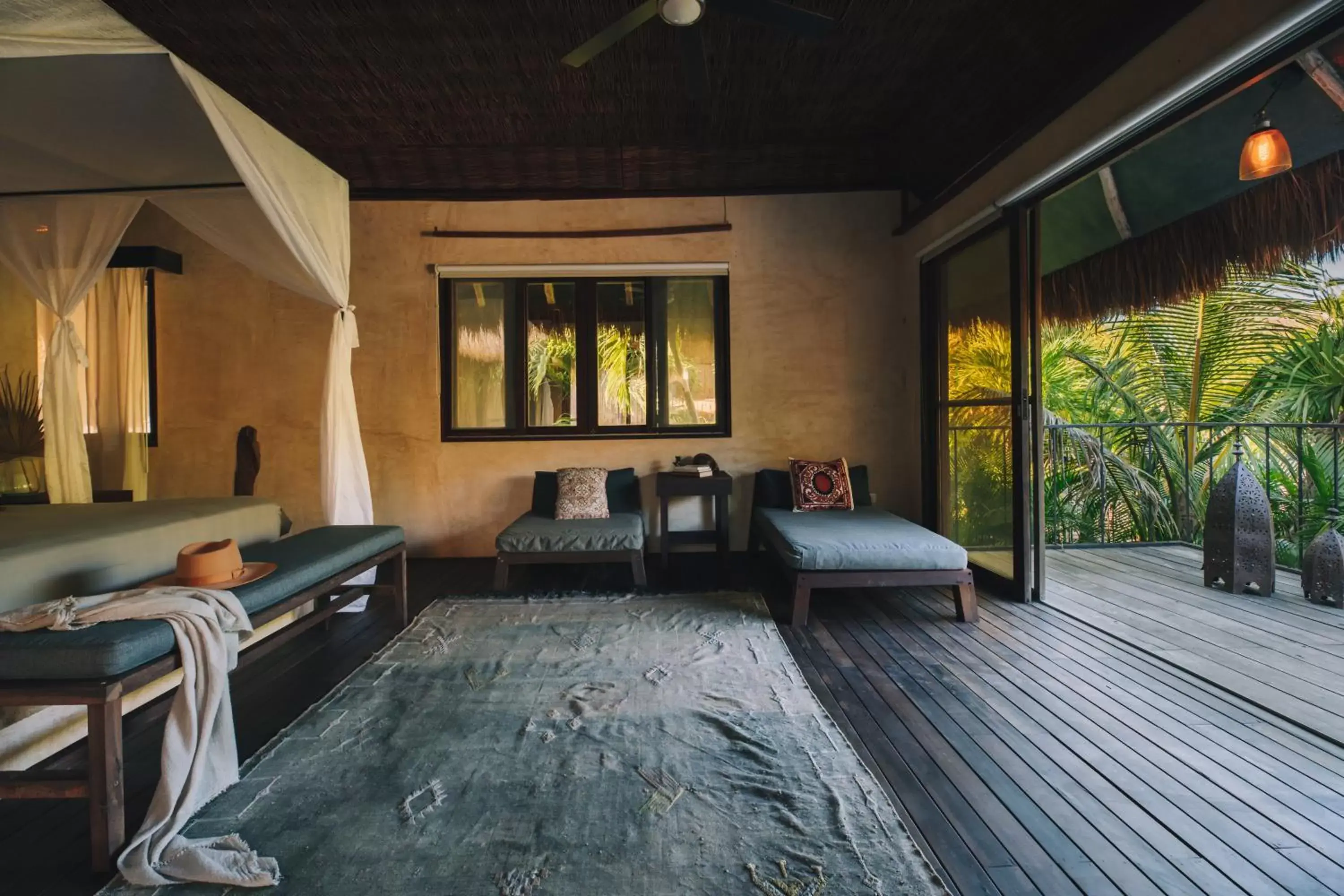 Bedroom in Radhoo Tulum