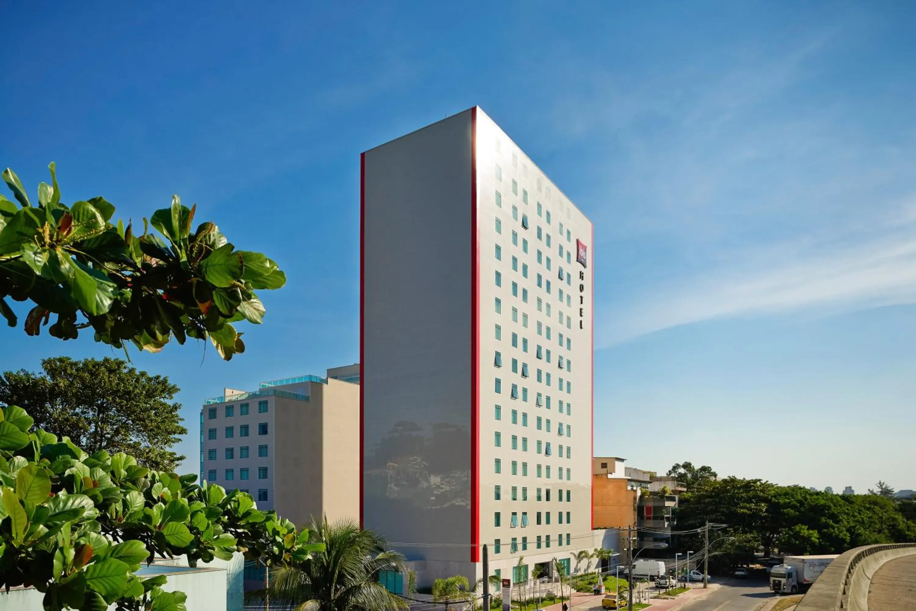 Property building in ibis Rio de Janeiro Barra da Tijuca Property building in ibis Rio de Janeiro Barra da Tijuca