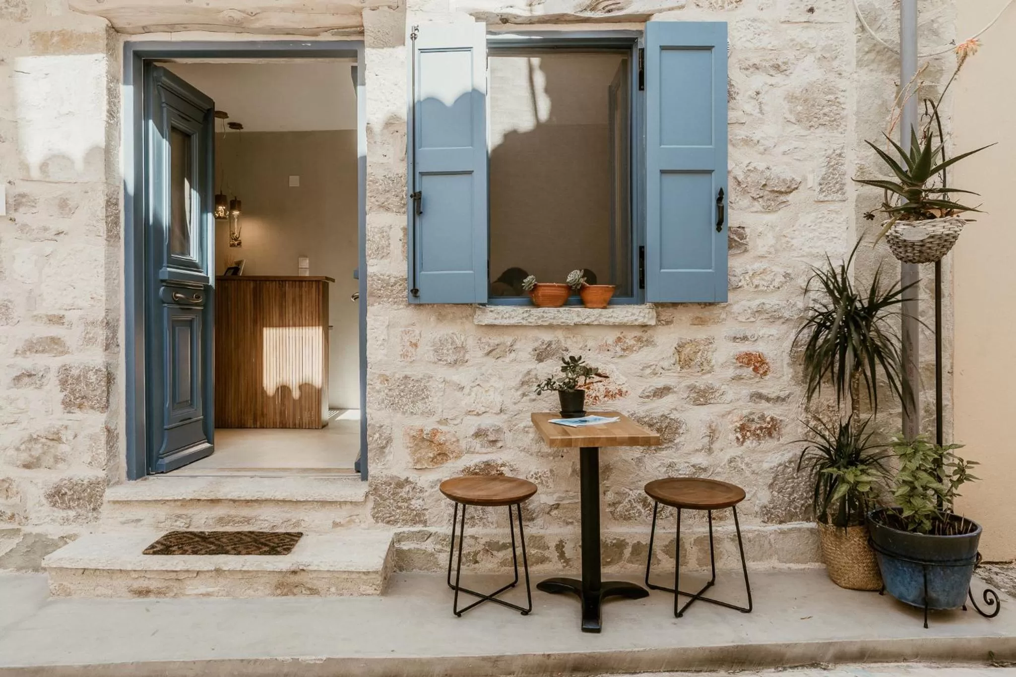 Property building in BOĒM Boutique Hotel Lefkada