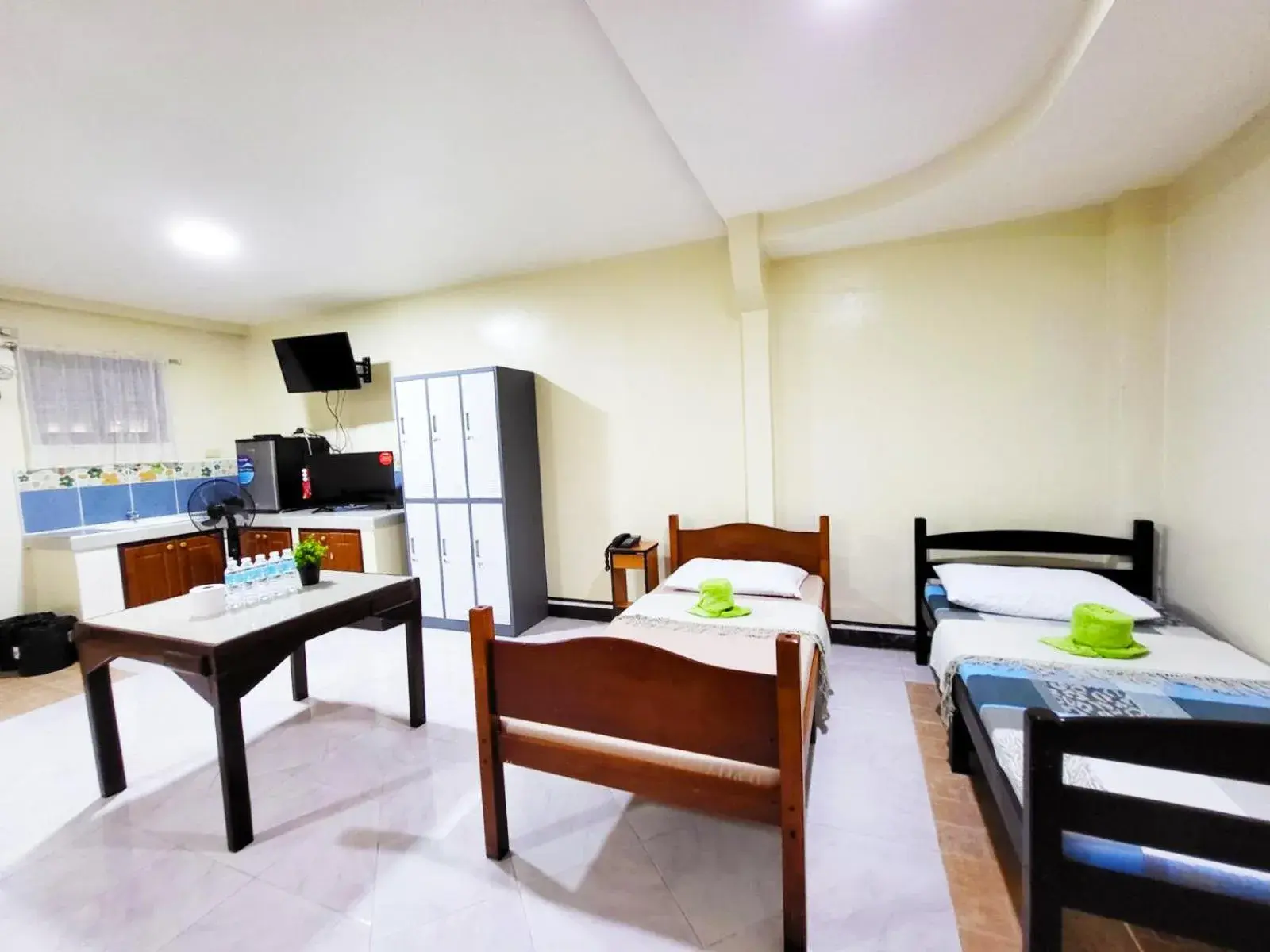 Bed in B&J Guesthouse Tagbilaran