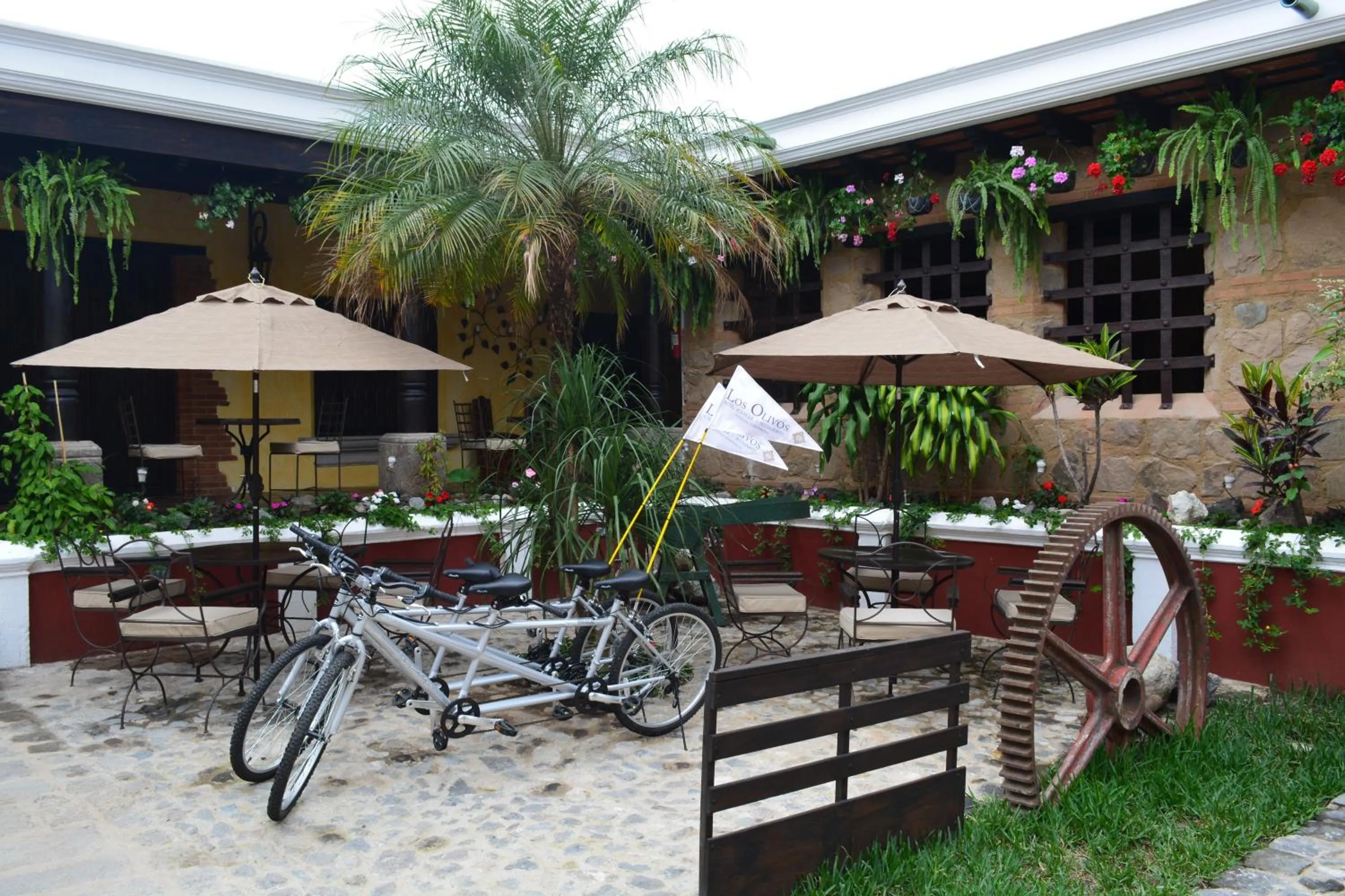 Facade/entrance in Los Olivos Boutique Hotel Antigua Guatemala