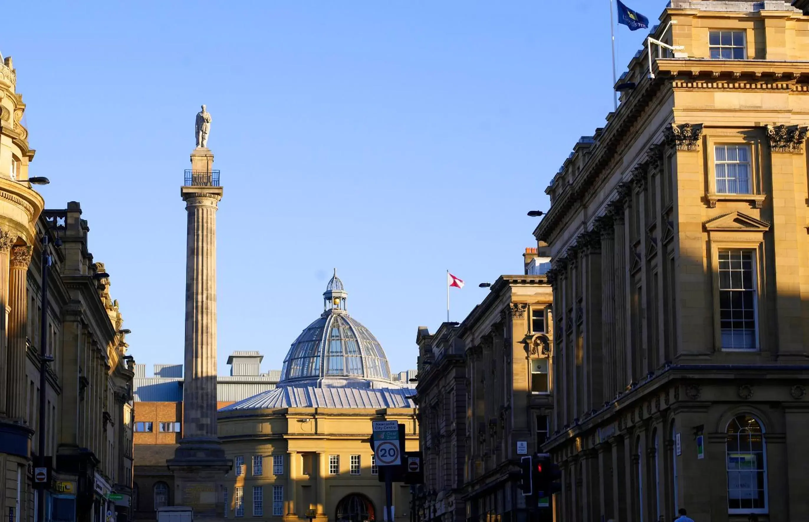 Nearby landmark in Crowne Plaza Newcastle - Stephenson Quarter, an IHG Hotel