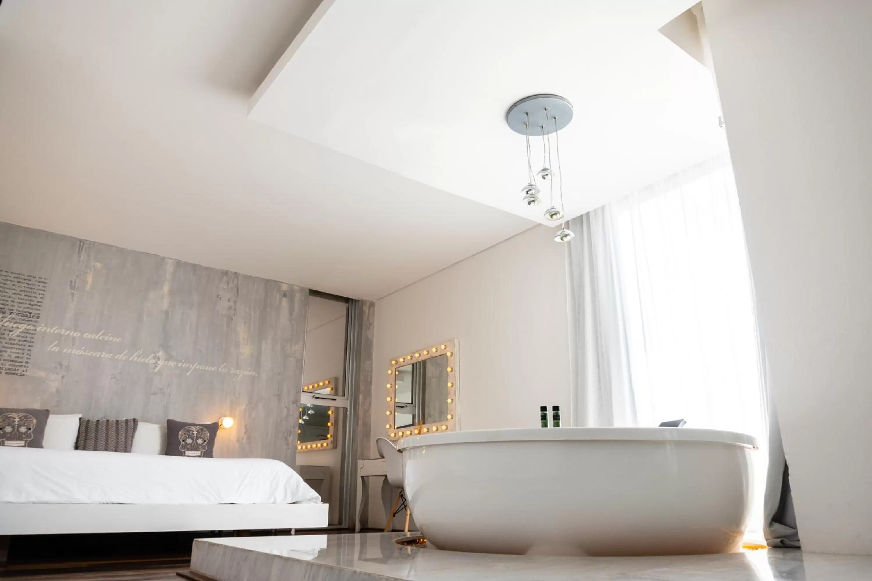 Bed in Be Playa Hotel Boutique & Rooftop Bar - Adults Only