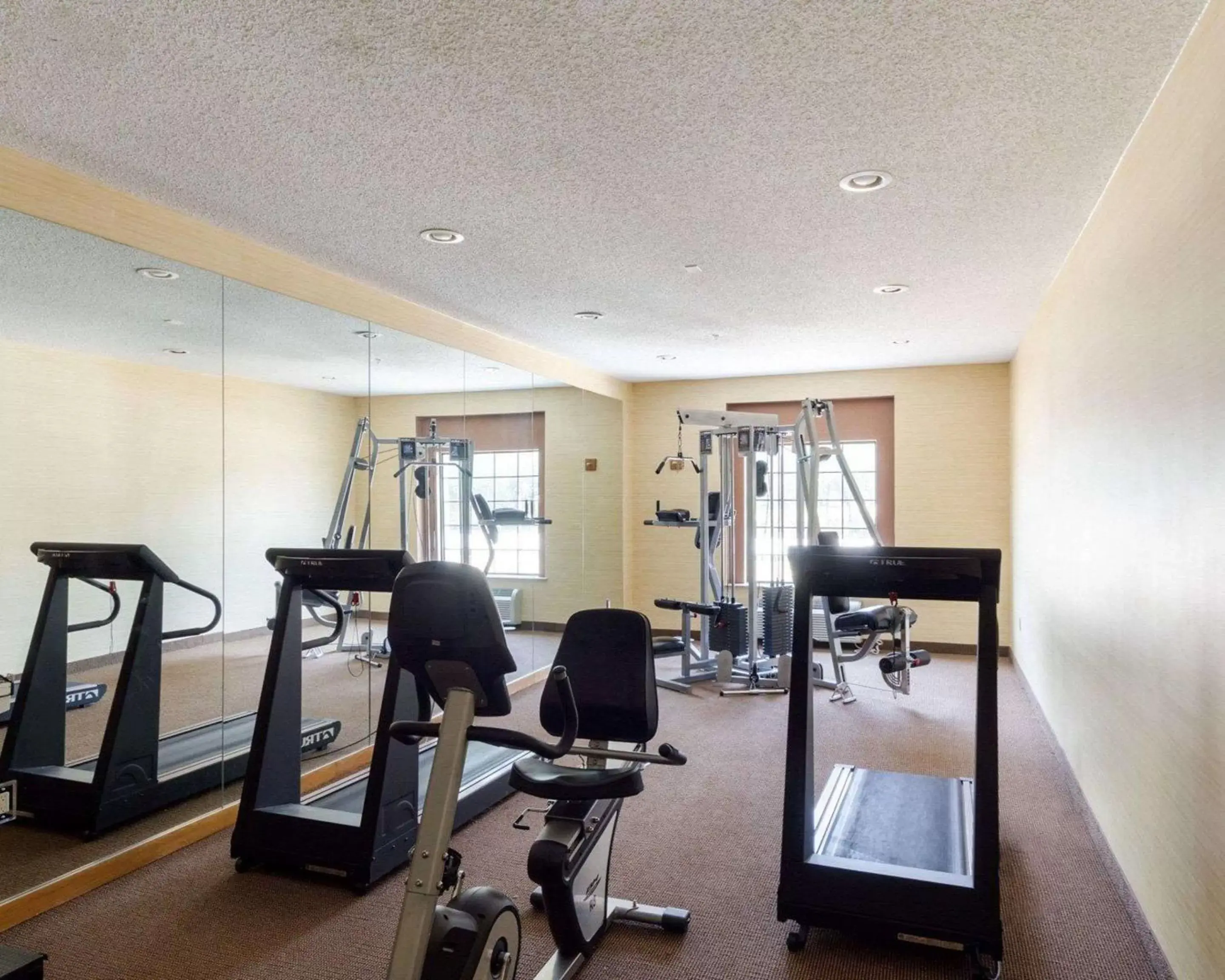 Fitness centre/facilities, Fitness Center/Facilities in Comfort Inn & Suites Burnet