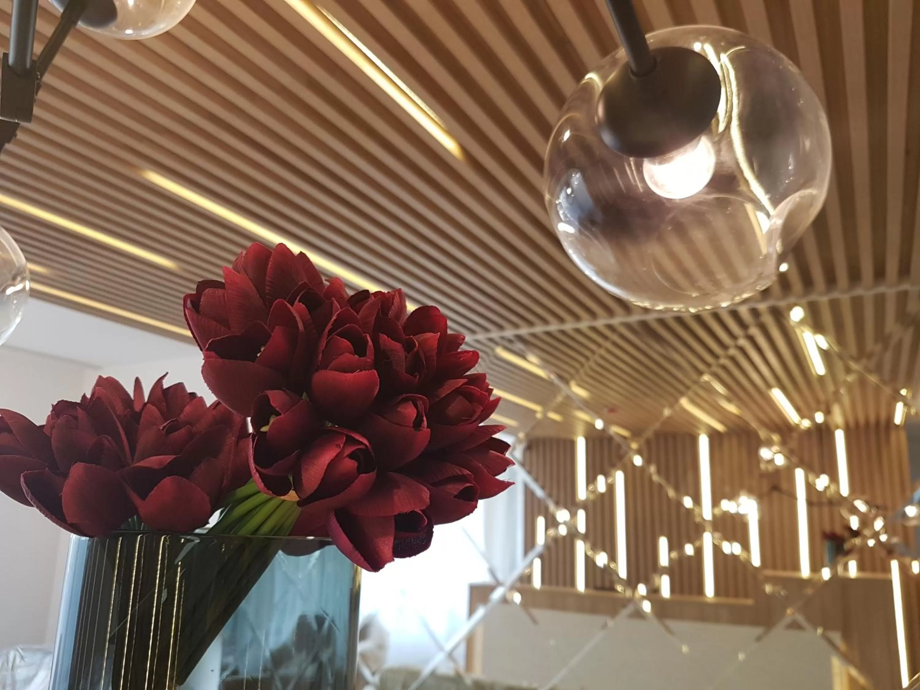 Decorative detail in YMY Boutique Residence