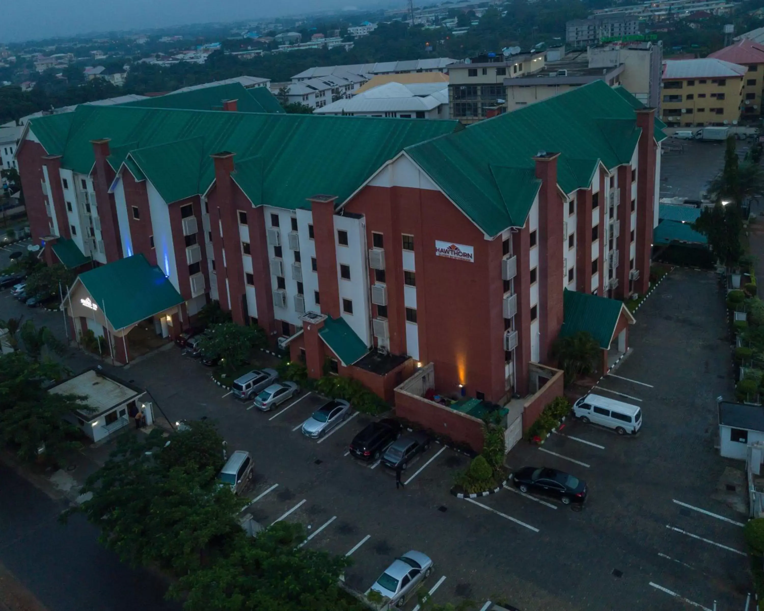 View (from property/room), Bird's-eye View in Hawthorn Suites by Wyndham Abuja