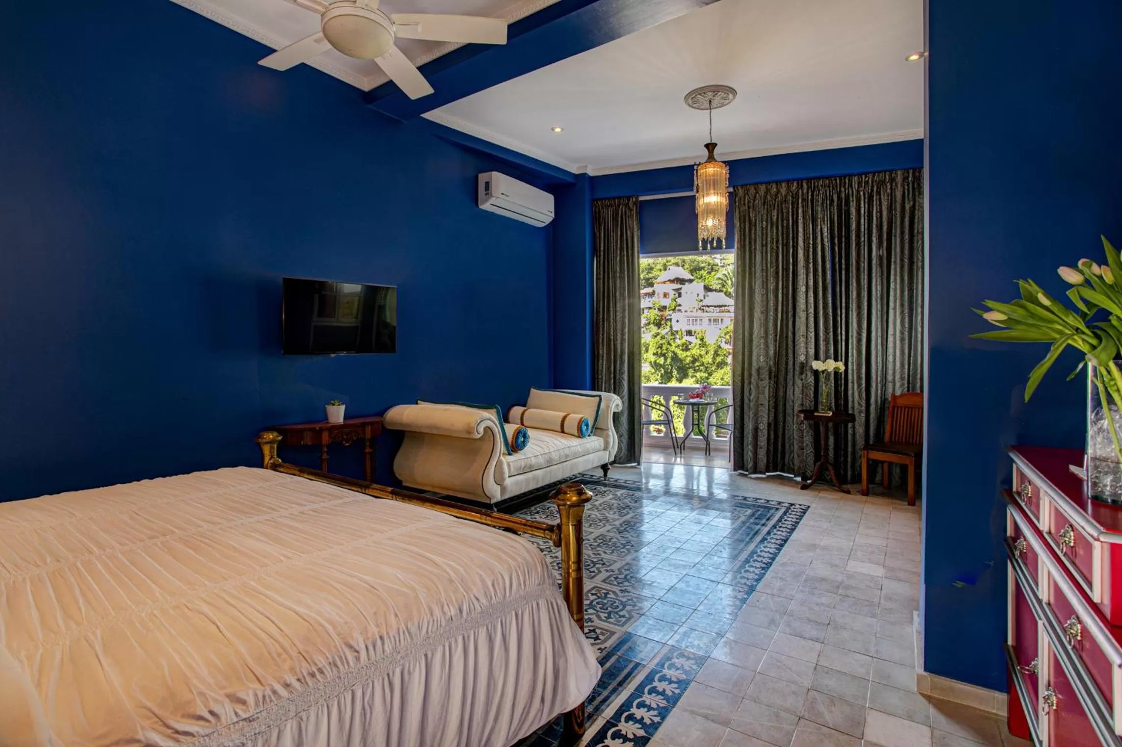 Photo of the whole room, Bed in Hotel Boutique Rivera Del Rio