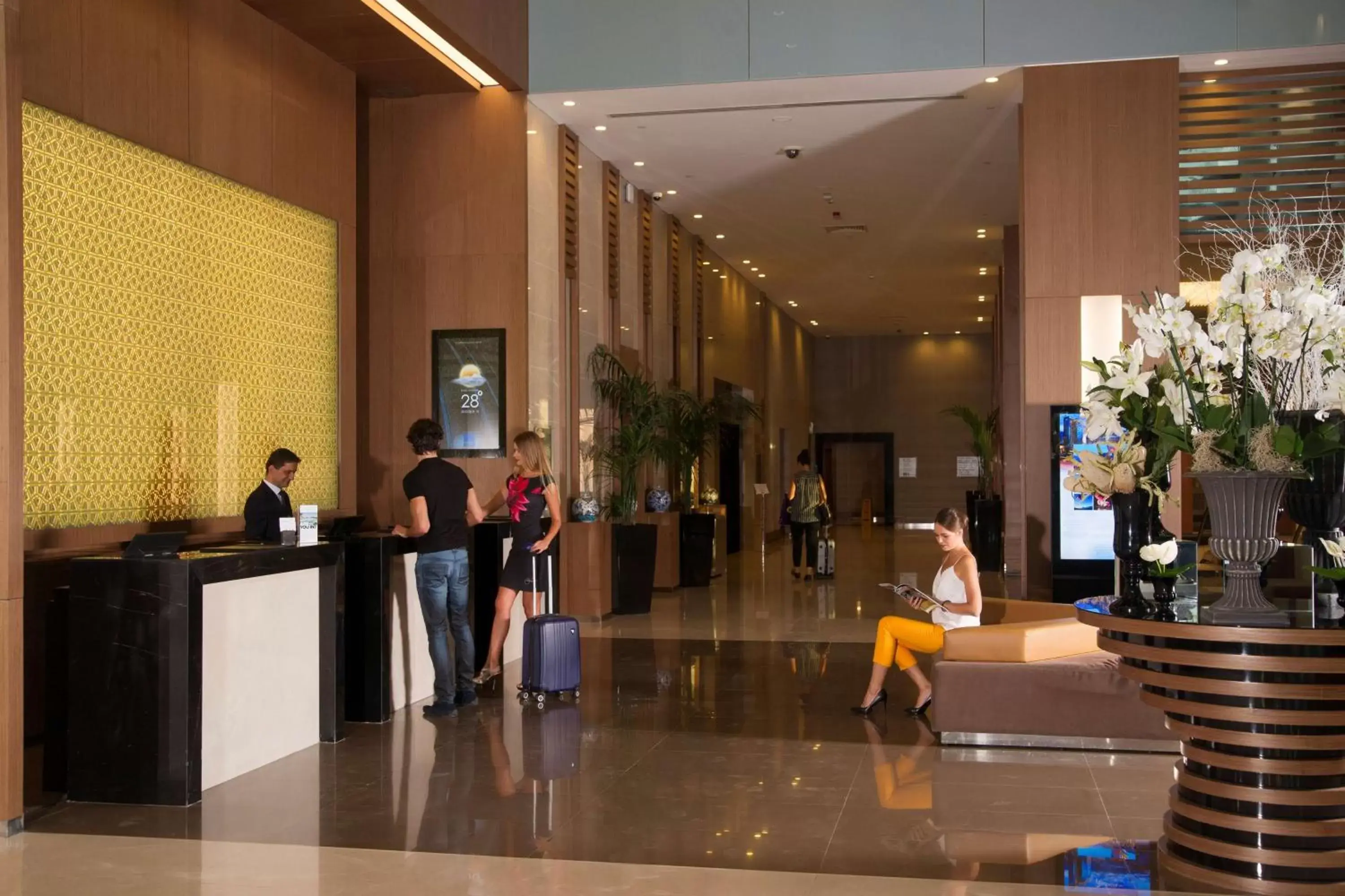 Lobby or reception in Radisson Blu Hotel, Kayseri