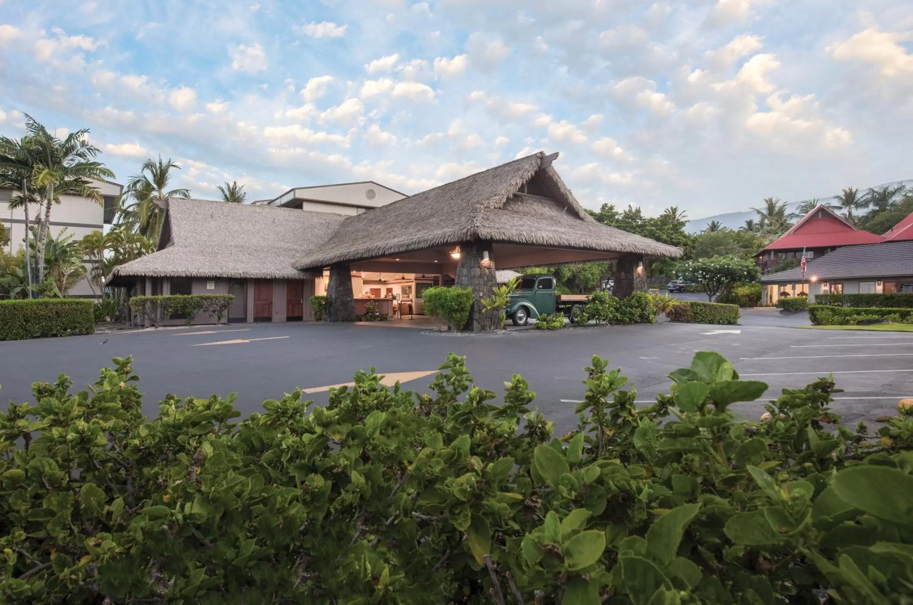 Facade/entrance, Property Building in Wyndham Kona Hawaiian Resort