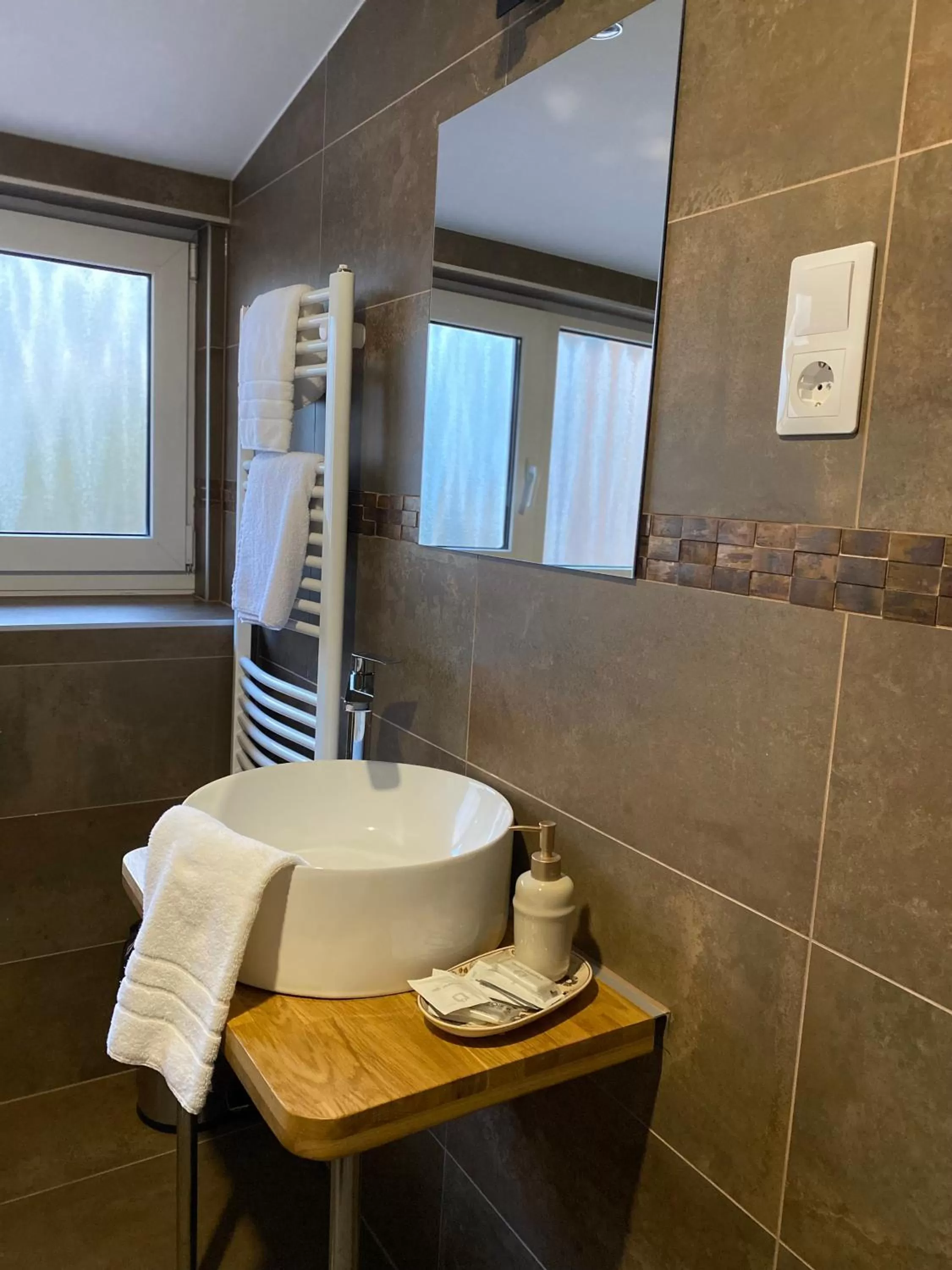 Bathroom in A Fogadó