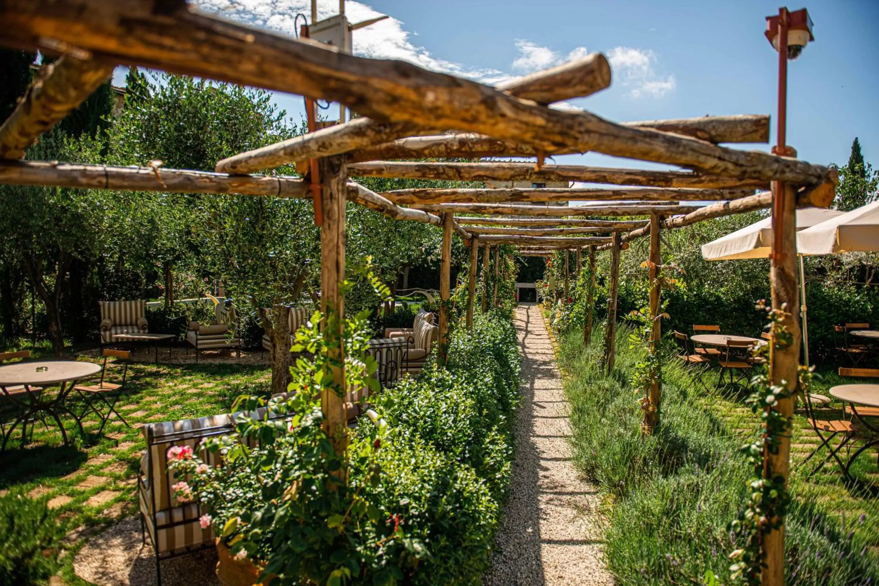 Garden in BOUTIQUE VILLA LIBERTY - Dépendance - Borgo Capitano Collection - Albergo diffuso