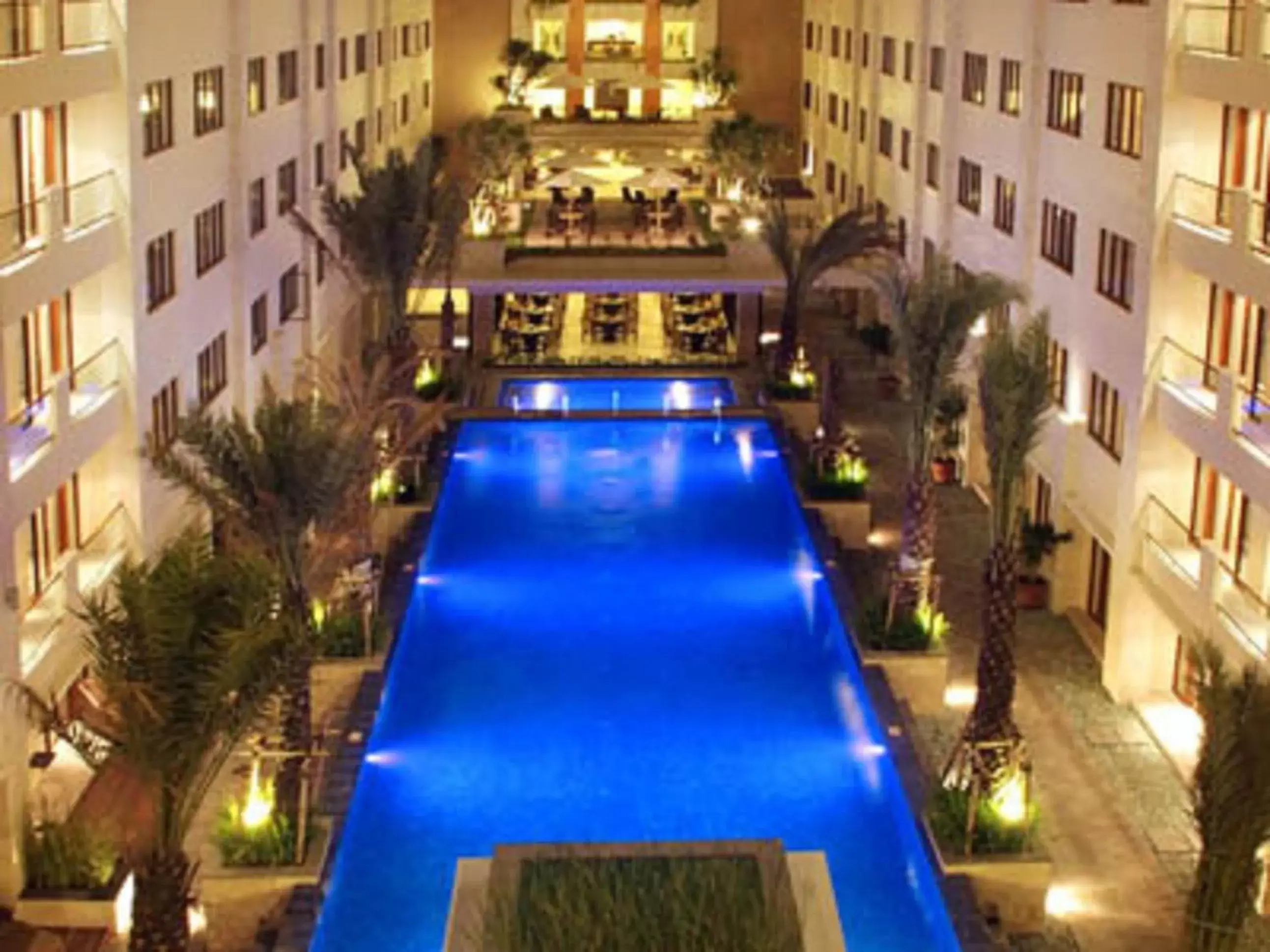 Facade/entrance, Pool View in ASTON Kuta Hotel and Residence