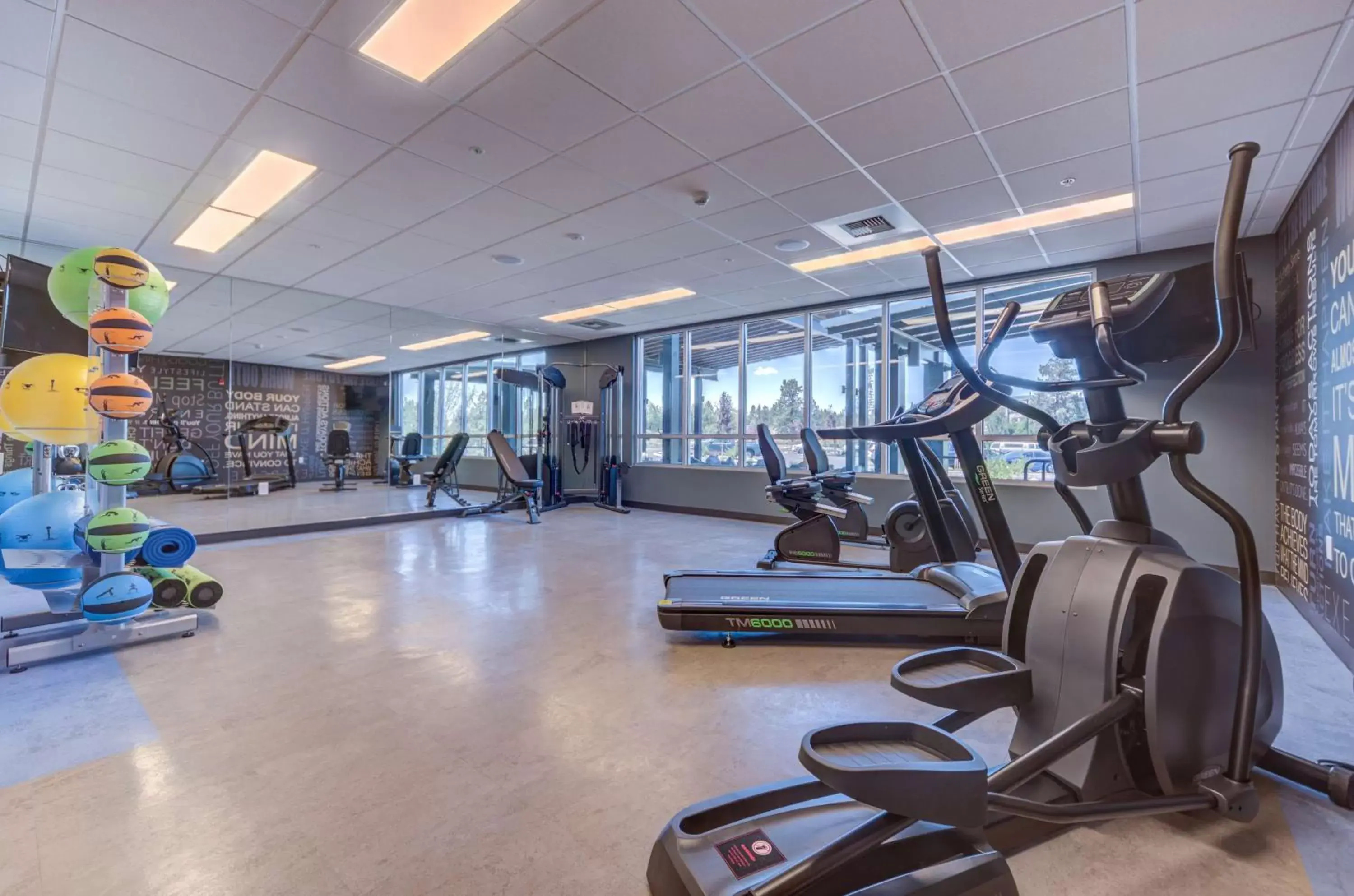 Fitness centre/facilities, Fitness Center/Facilities in Hotel Peppertree Bend, BW Premier Collection
