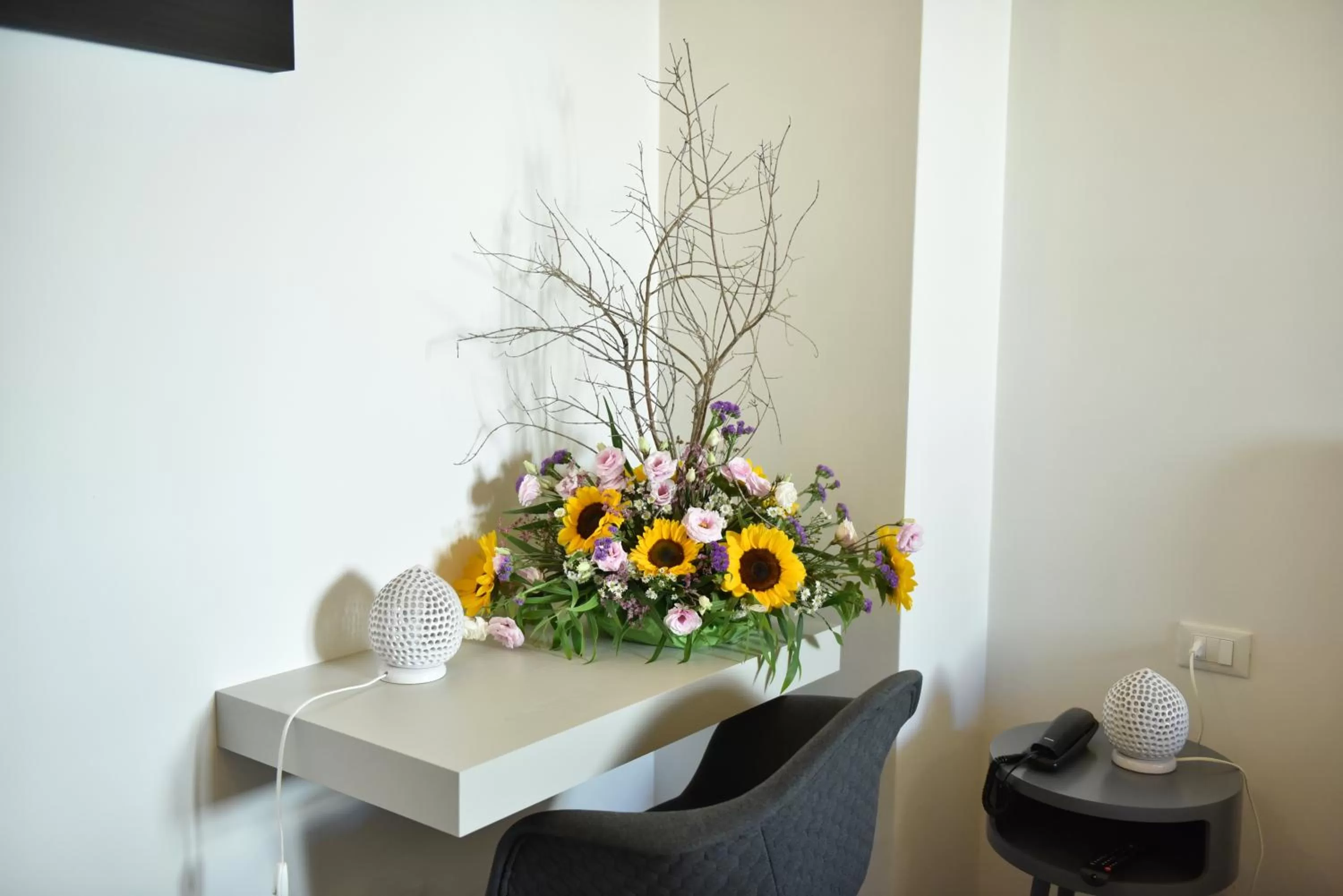 Bedroom in Tobacco Suite