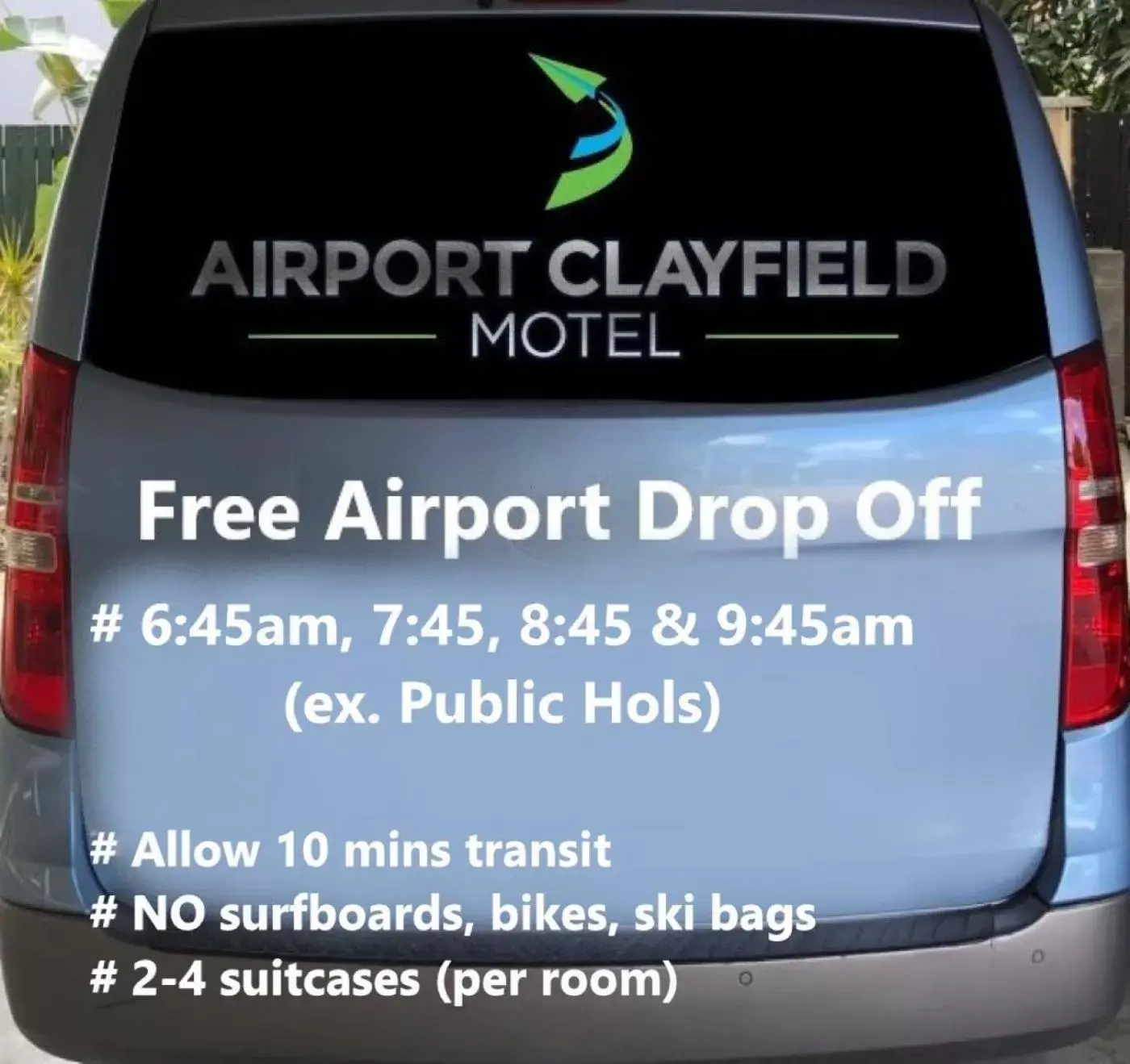 Property building in Airport Clayfield Motel