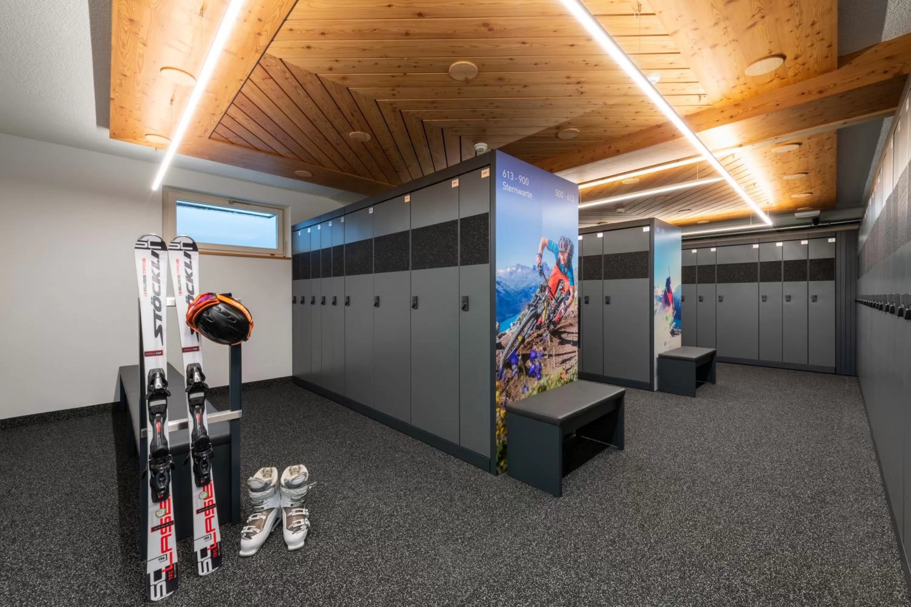 Decorative detail, Fitness Center/Facilities in Sternwarte by Randolins