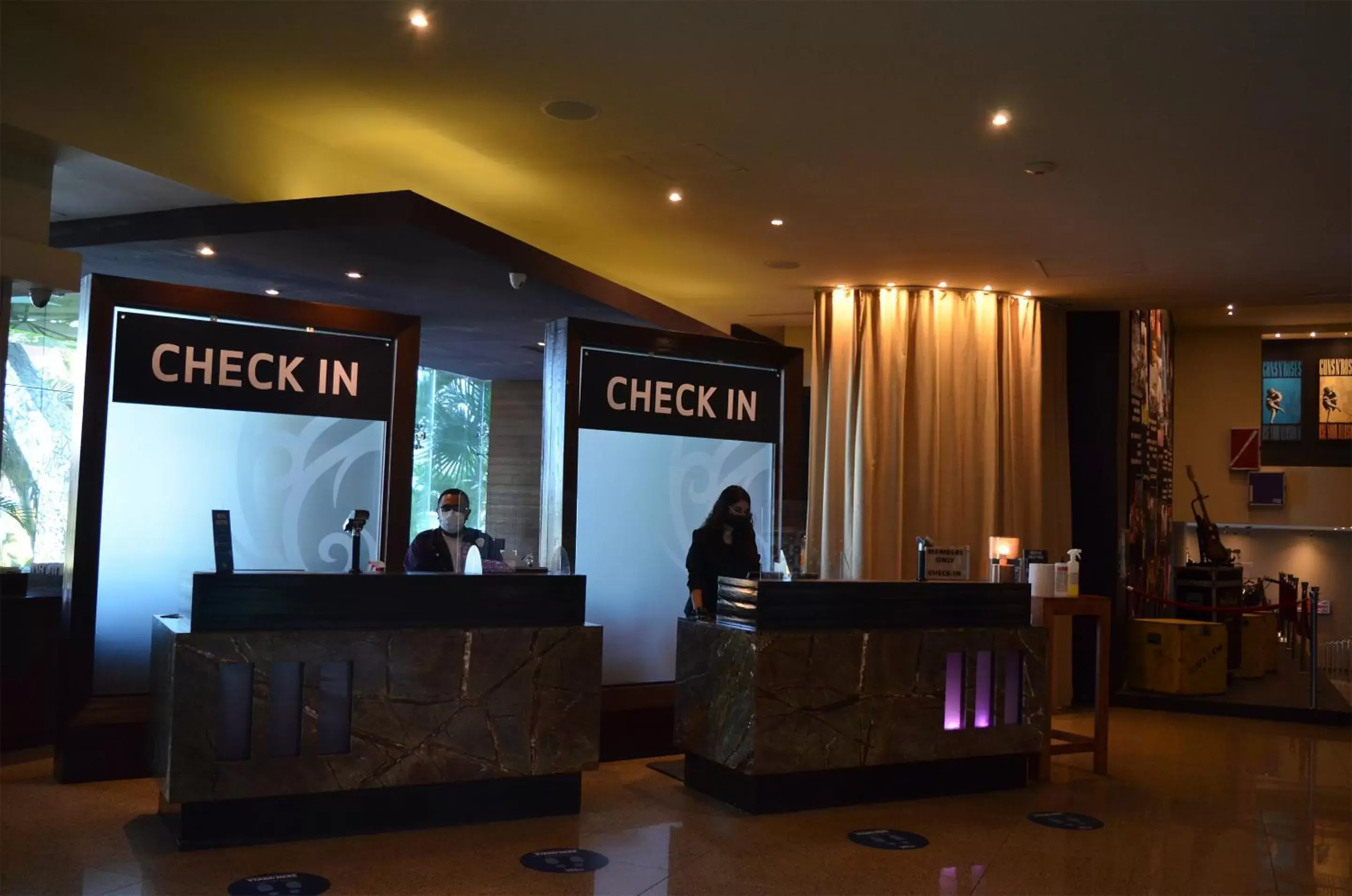 Lobby or reception in Hard Rock Hotel Cancun - All Inclusive