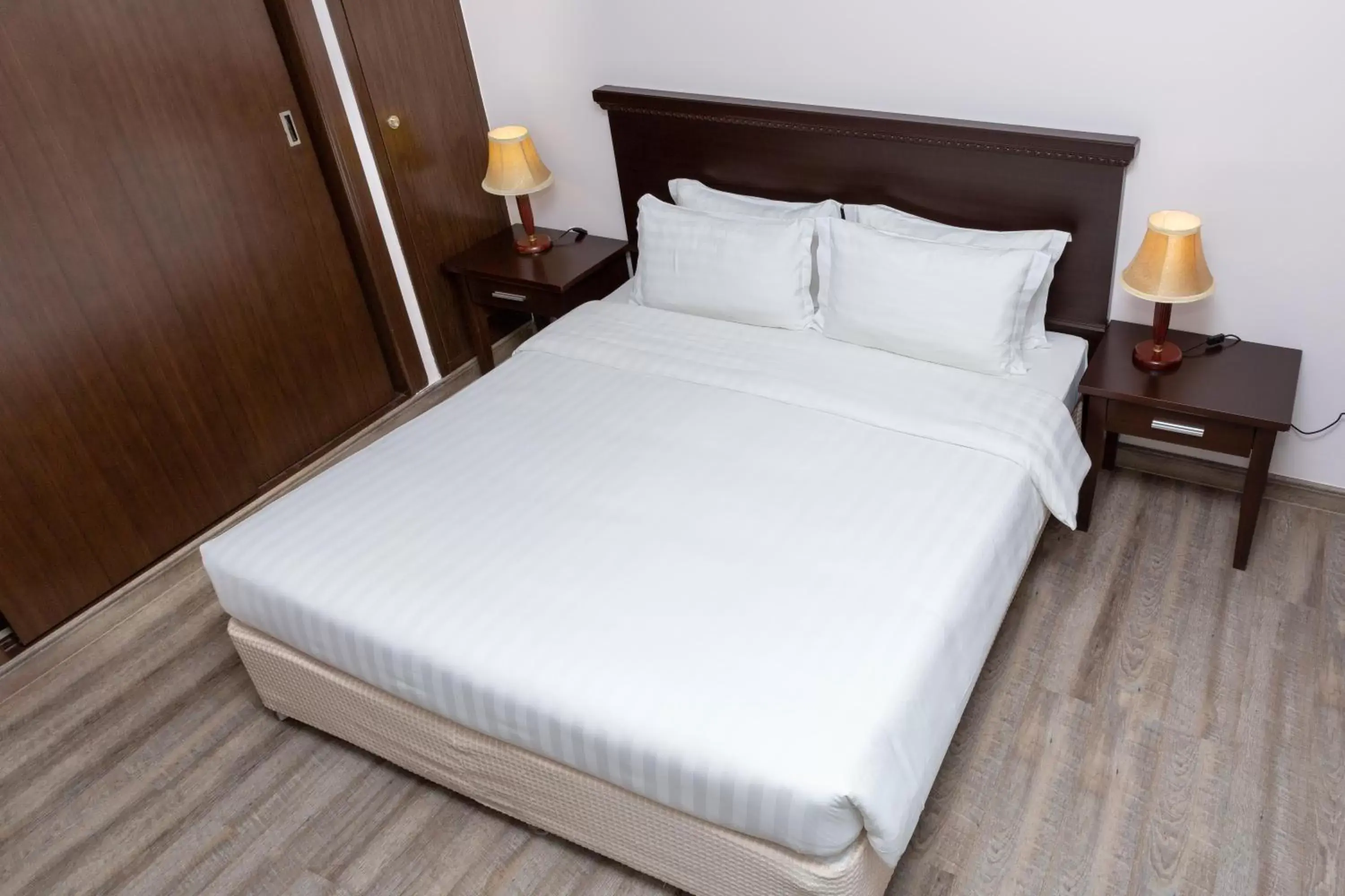 Bed in Ezdan Hotels Doha