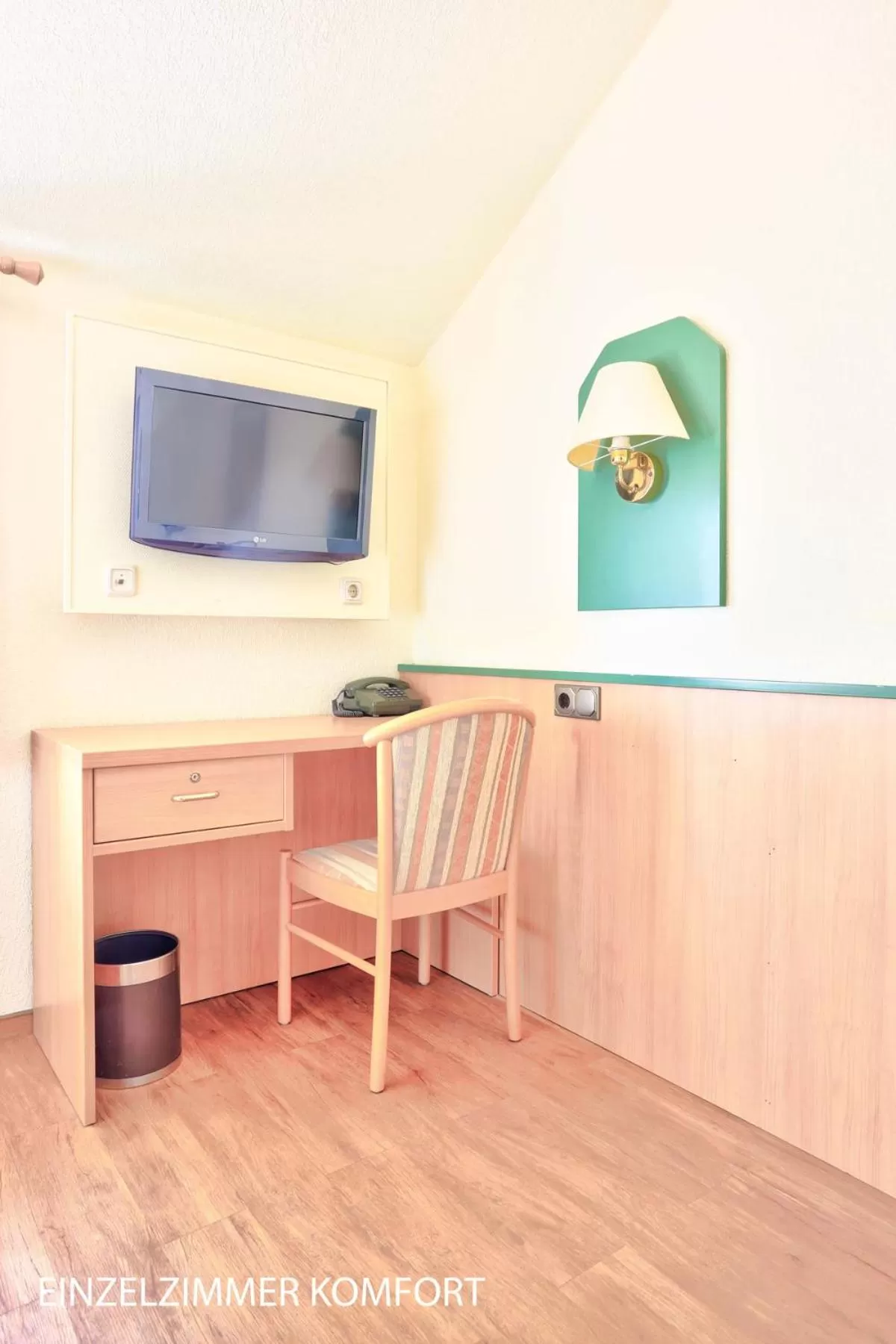 Property building in Stössels Hotel