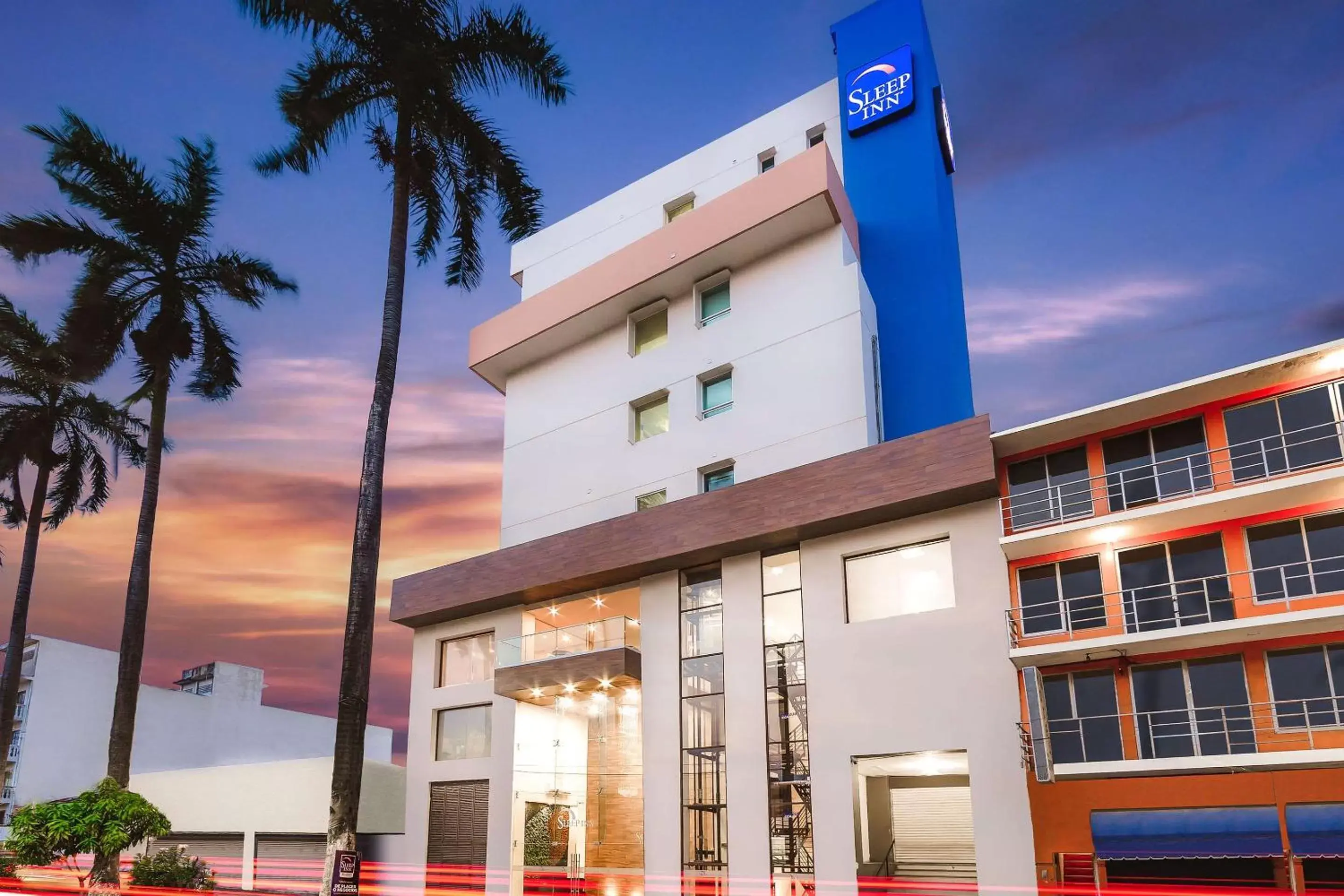 Property Building in Sleep Inn Villahermosa