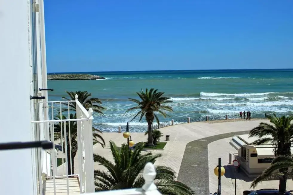 Sea View in B&B Marina Piccola