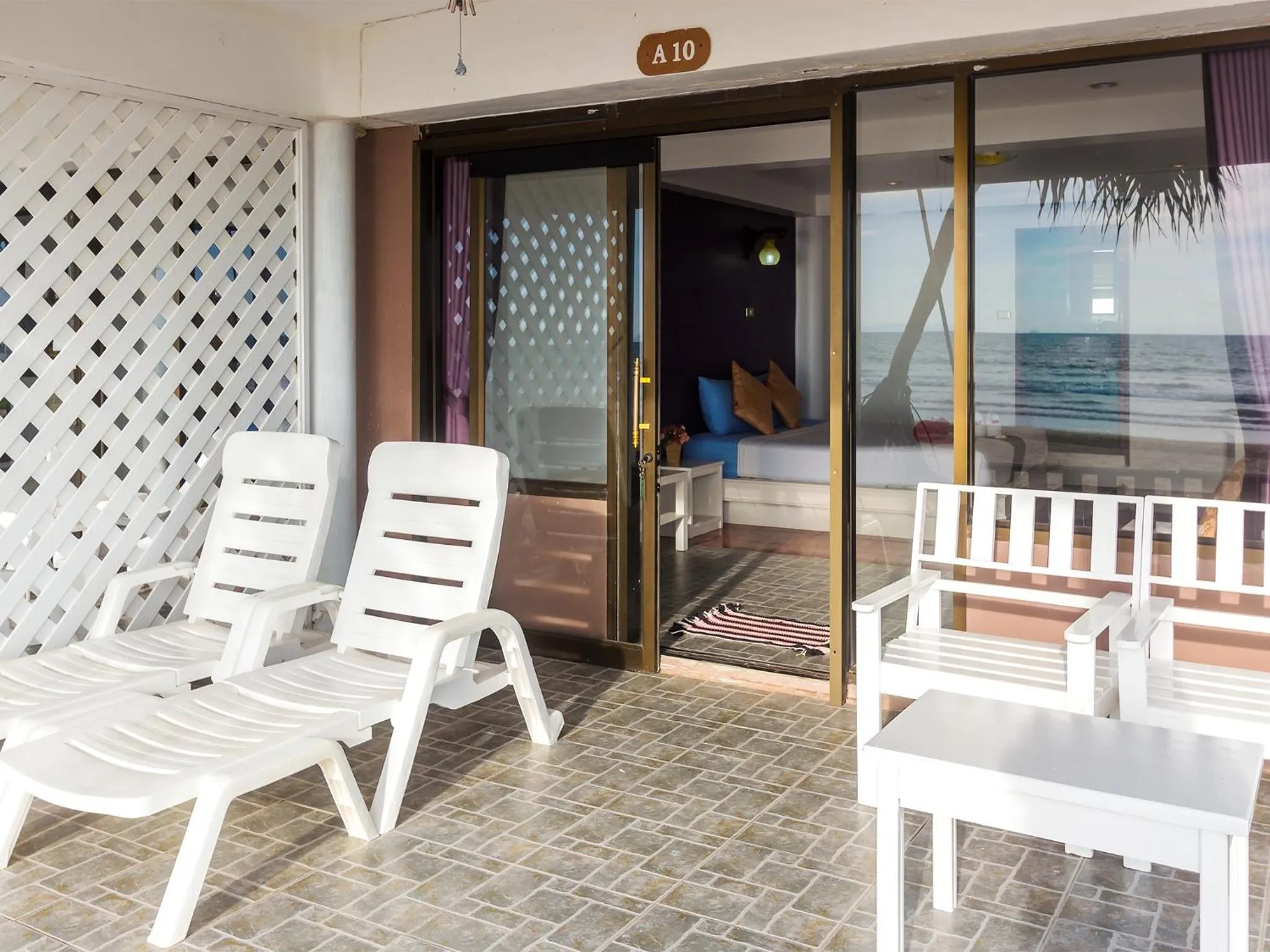 Patio in Lanta Garden Home