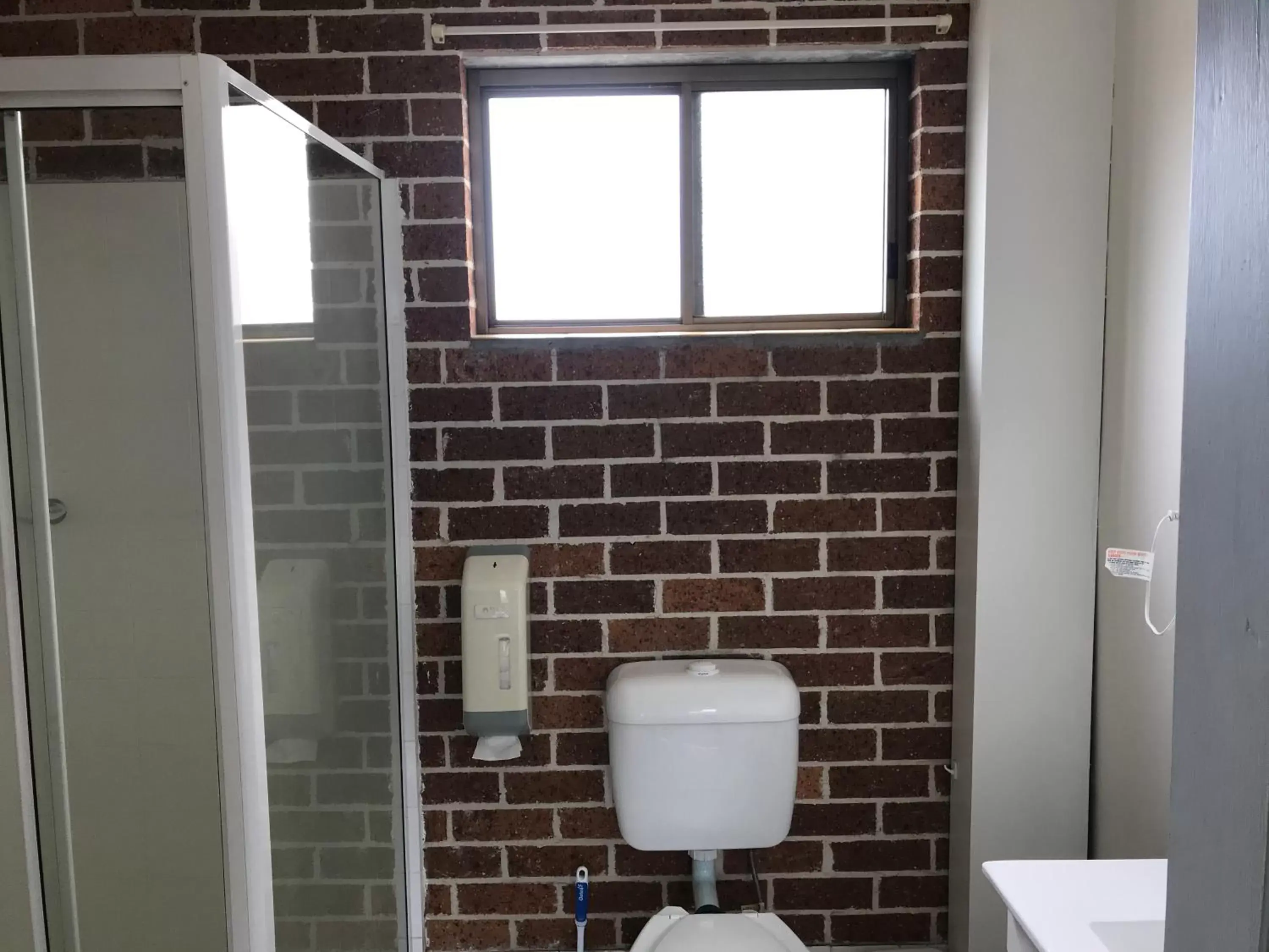 Bathroom in Coffs Shearwater Motel