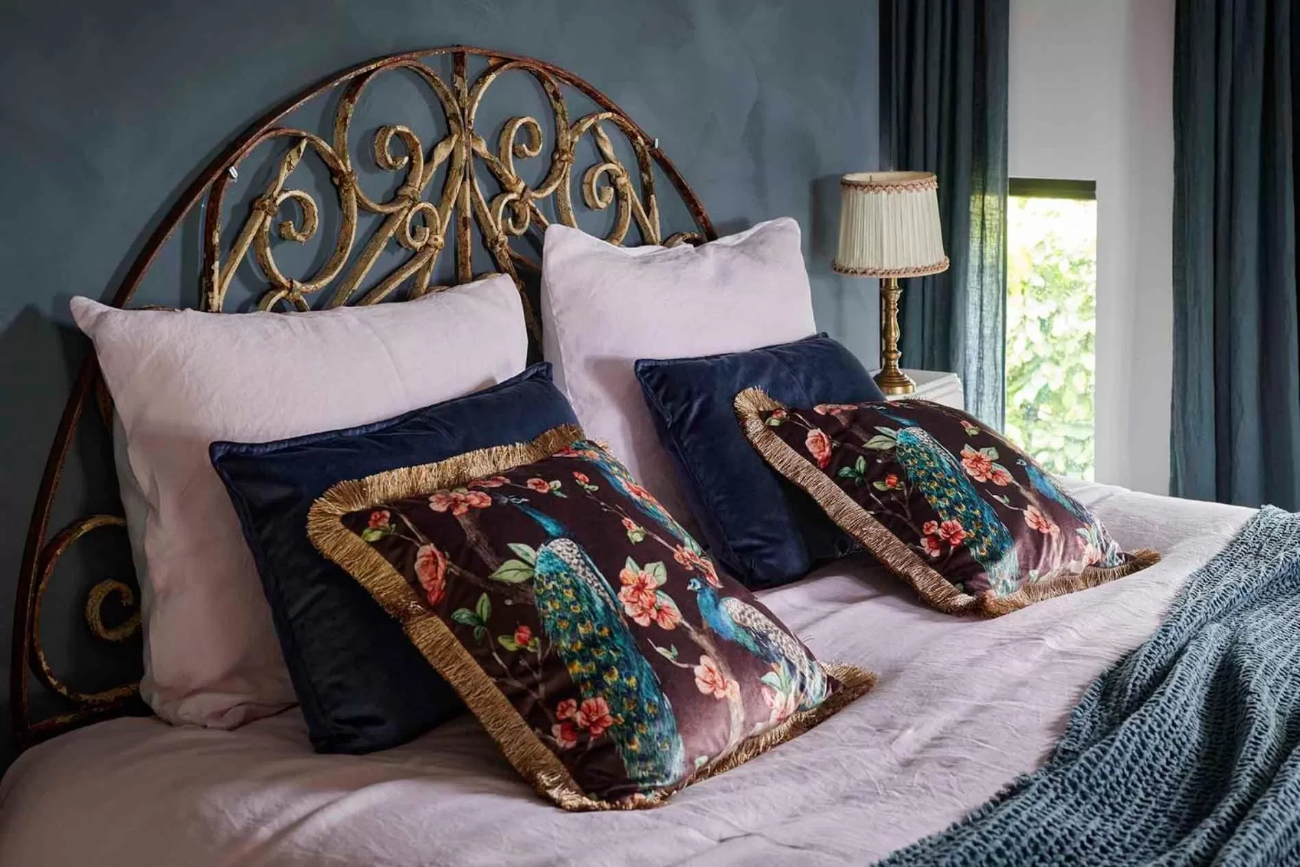 Bed in Gasterie Lieve Hemel