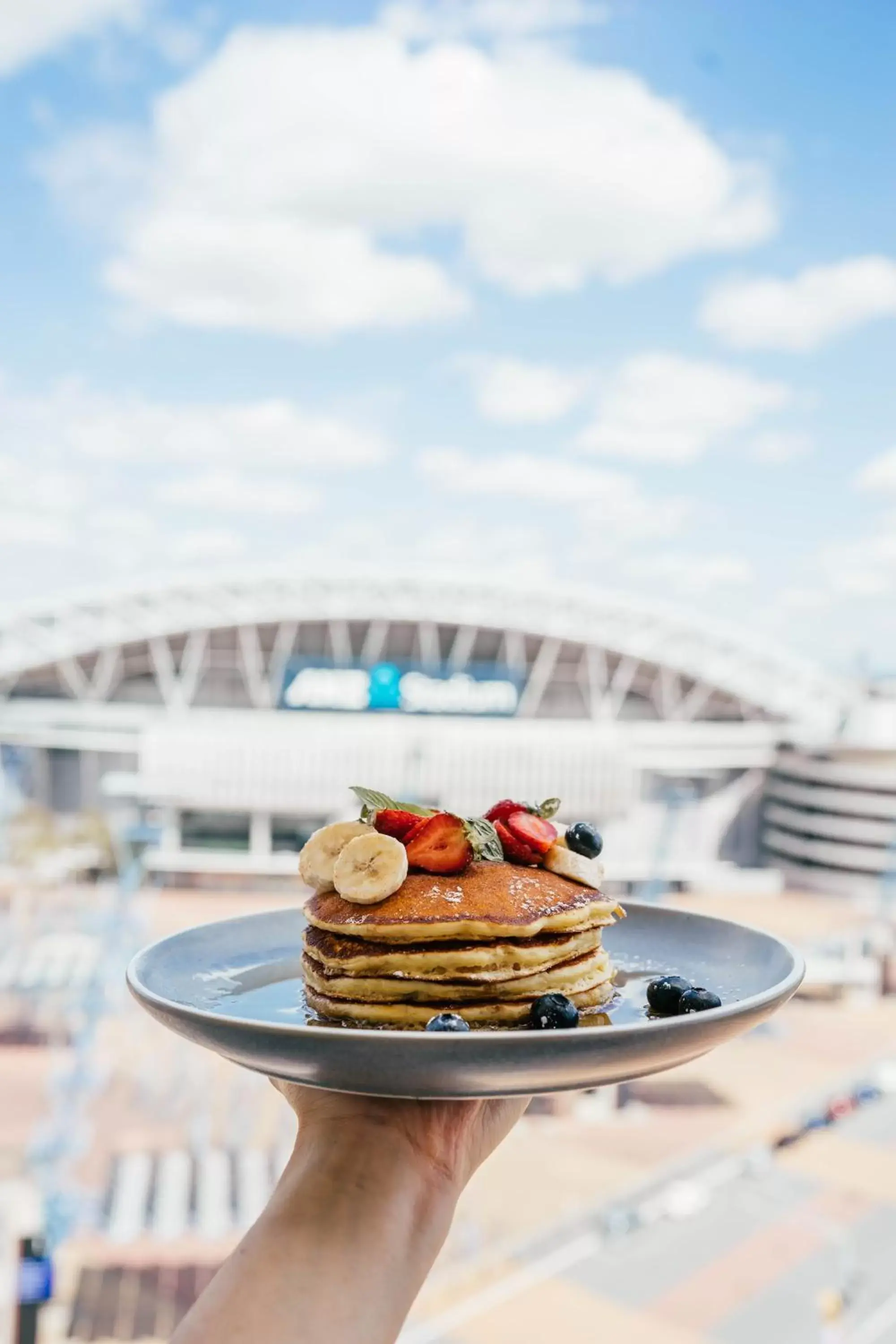 Breakfast in Novotel Sydney Olympic Park