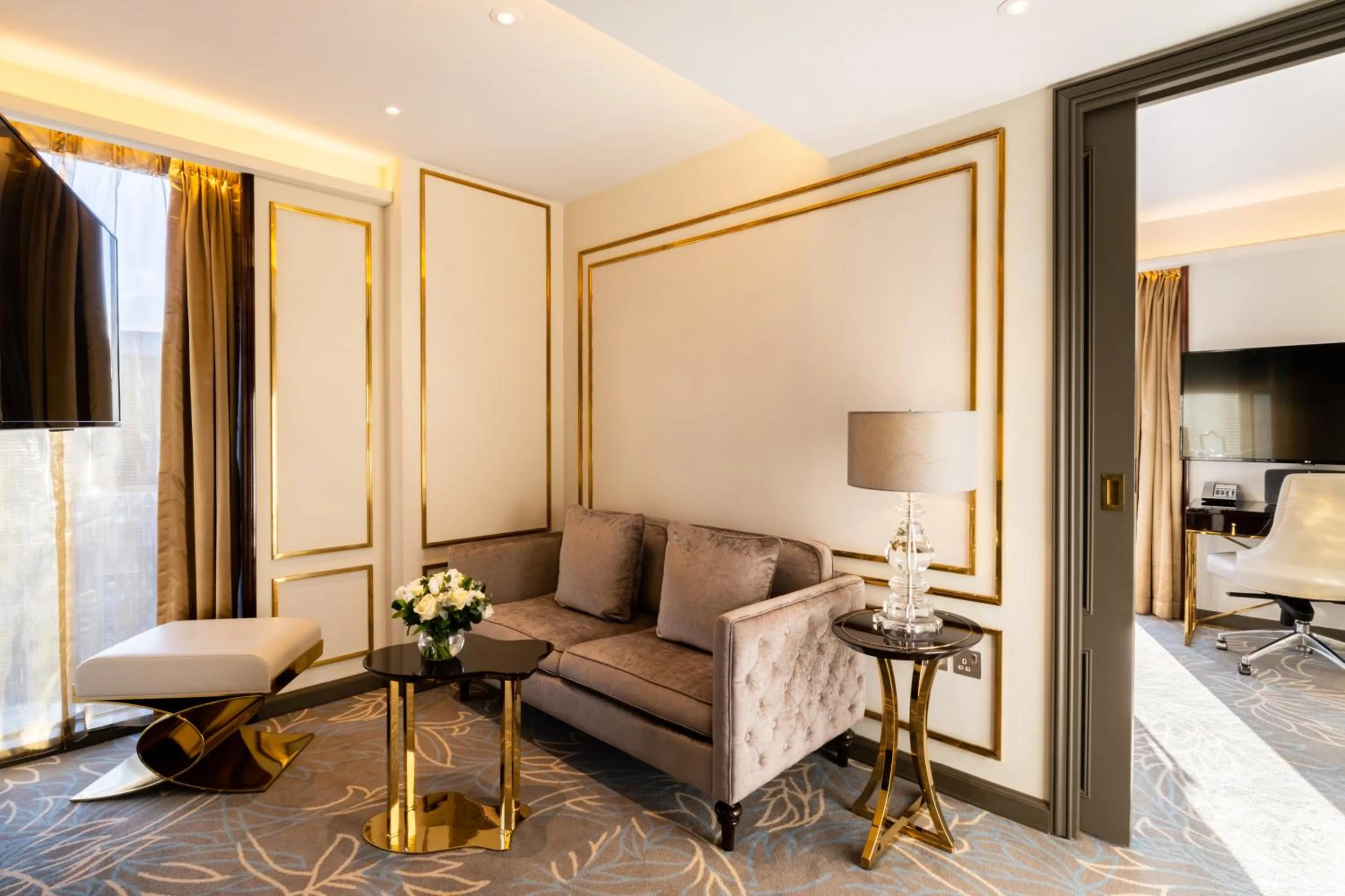 Living room in Hotel Saint London