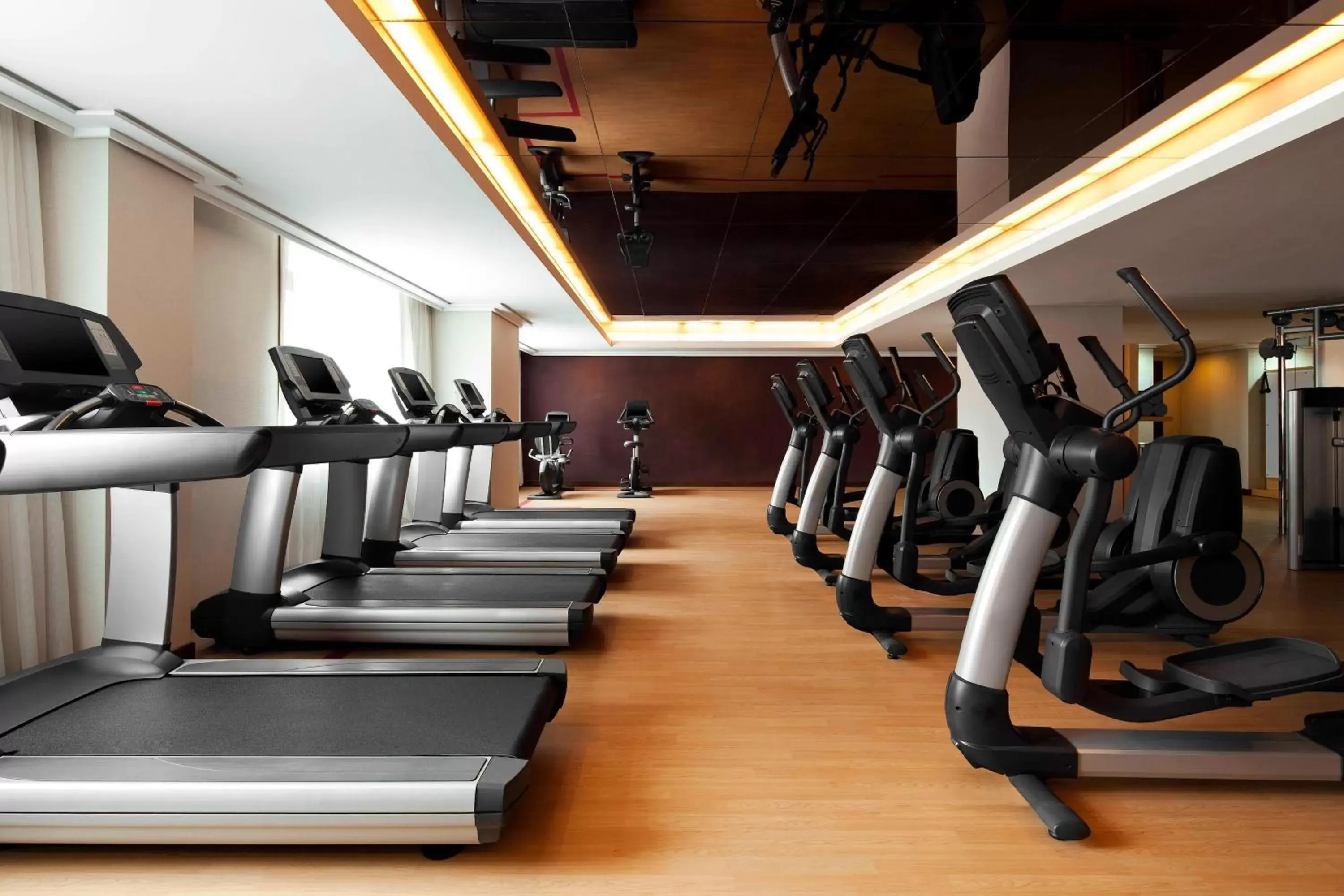 Fitness centre/facilities, Fitness Center/Facilities in Sheraton Xi'an North City Hotel