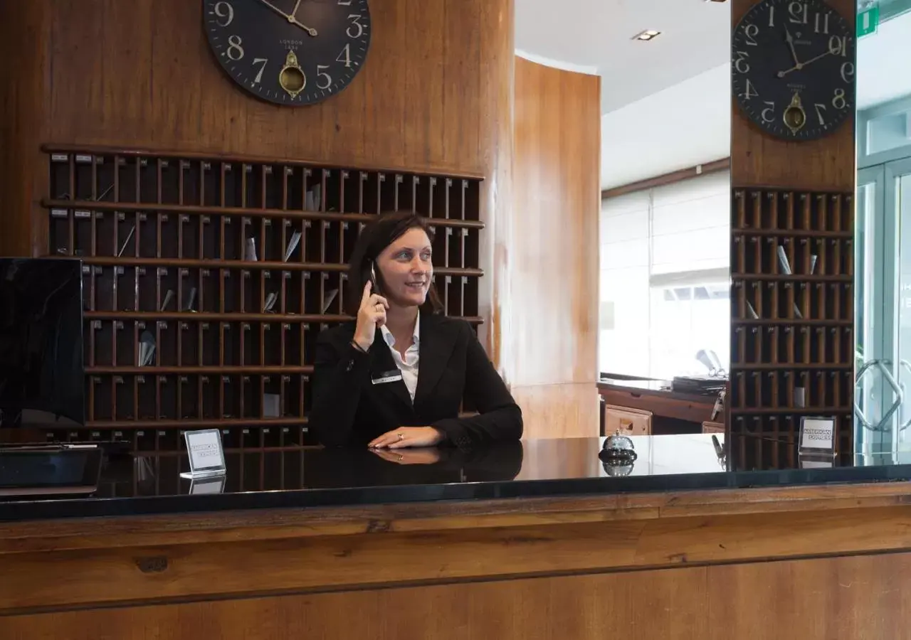 Staff, Lobby/Reception in LH Hotel Sirio Venice