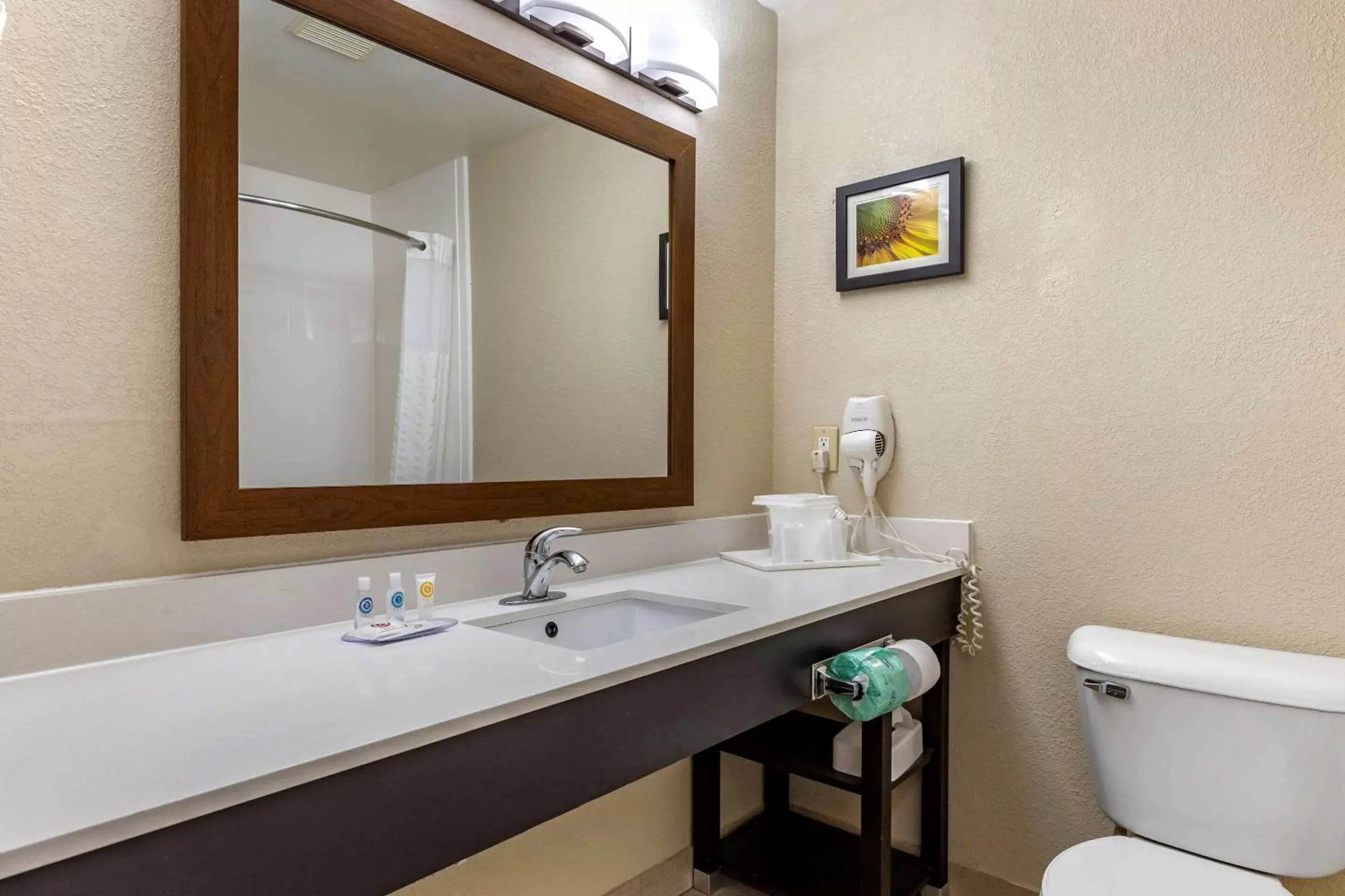 Bathroom in Comfort Inn Oklahoma City