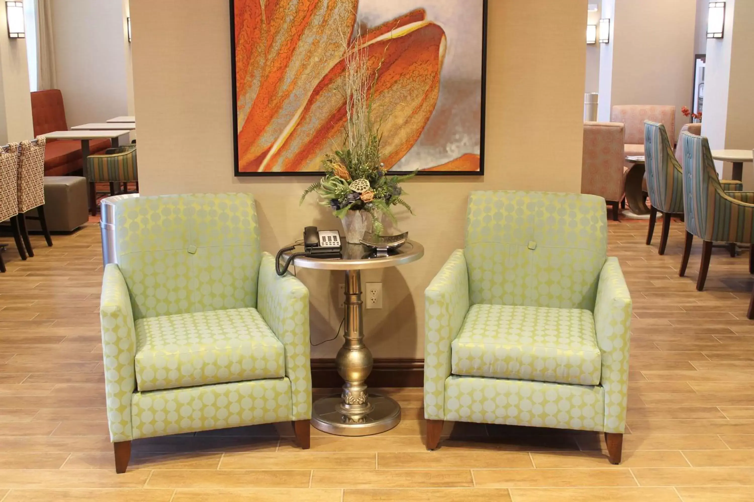 Lobby or reception, Seating Area in Hampton Inn Cape Girardeau I-55 East, MO