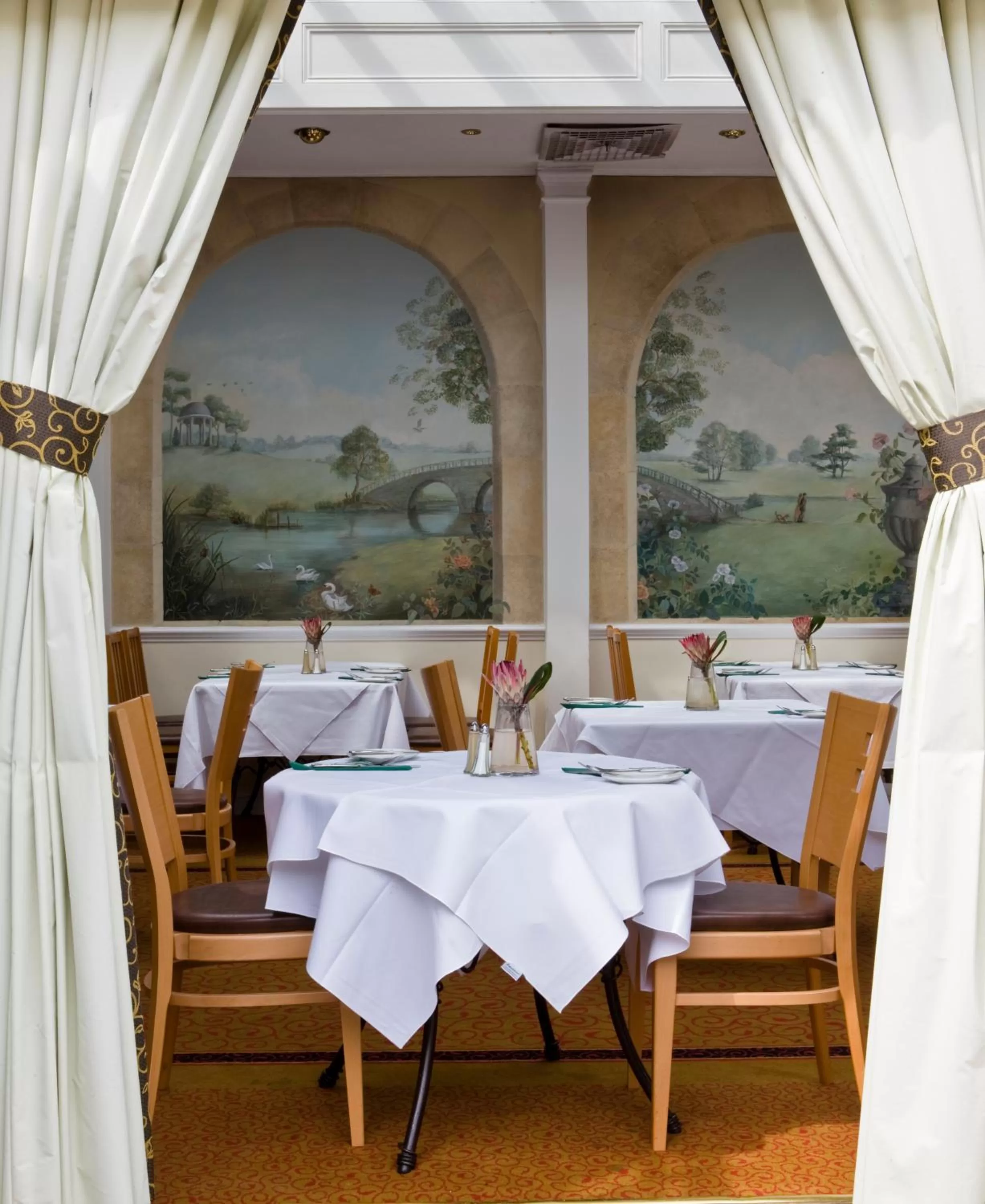 Restaurant/places to eat in Quorn Country Hotel Leicester