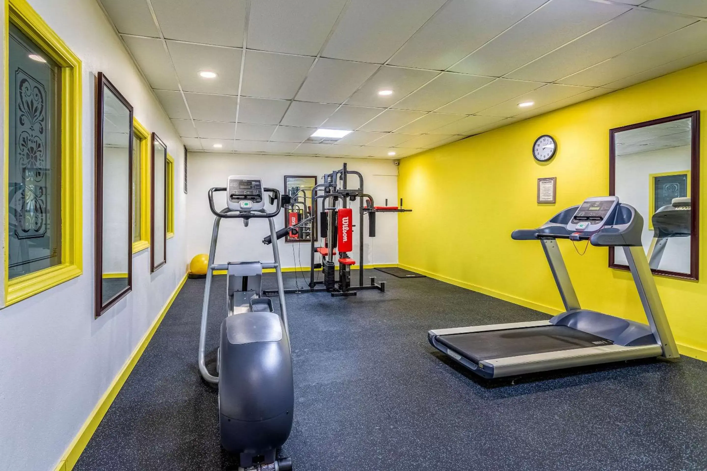 Fitness centre/facilities, Fitness Center/Facilities in Suburban Studios