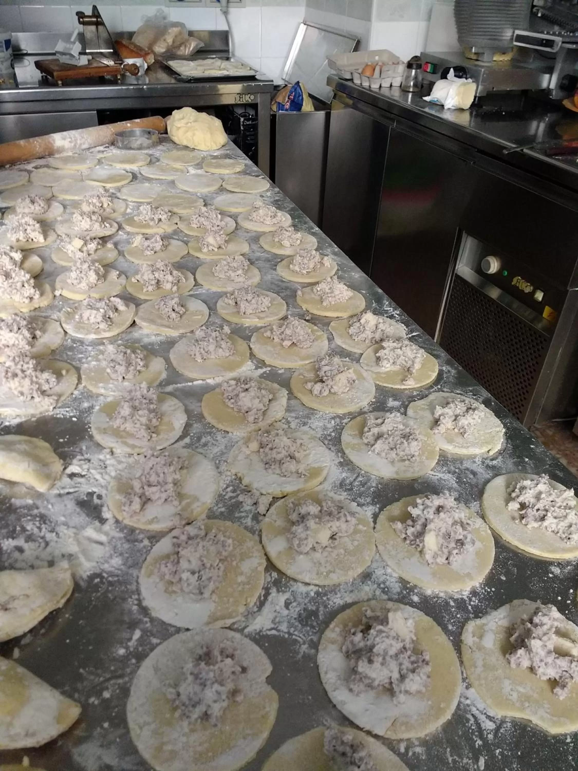 Food close-up in Hotel Casa Nicola