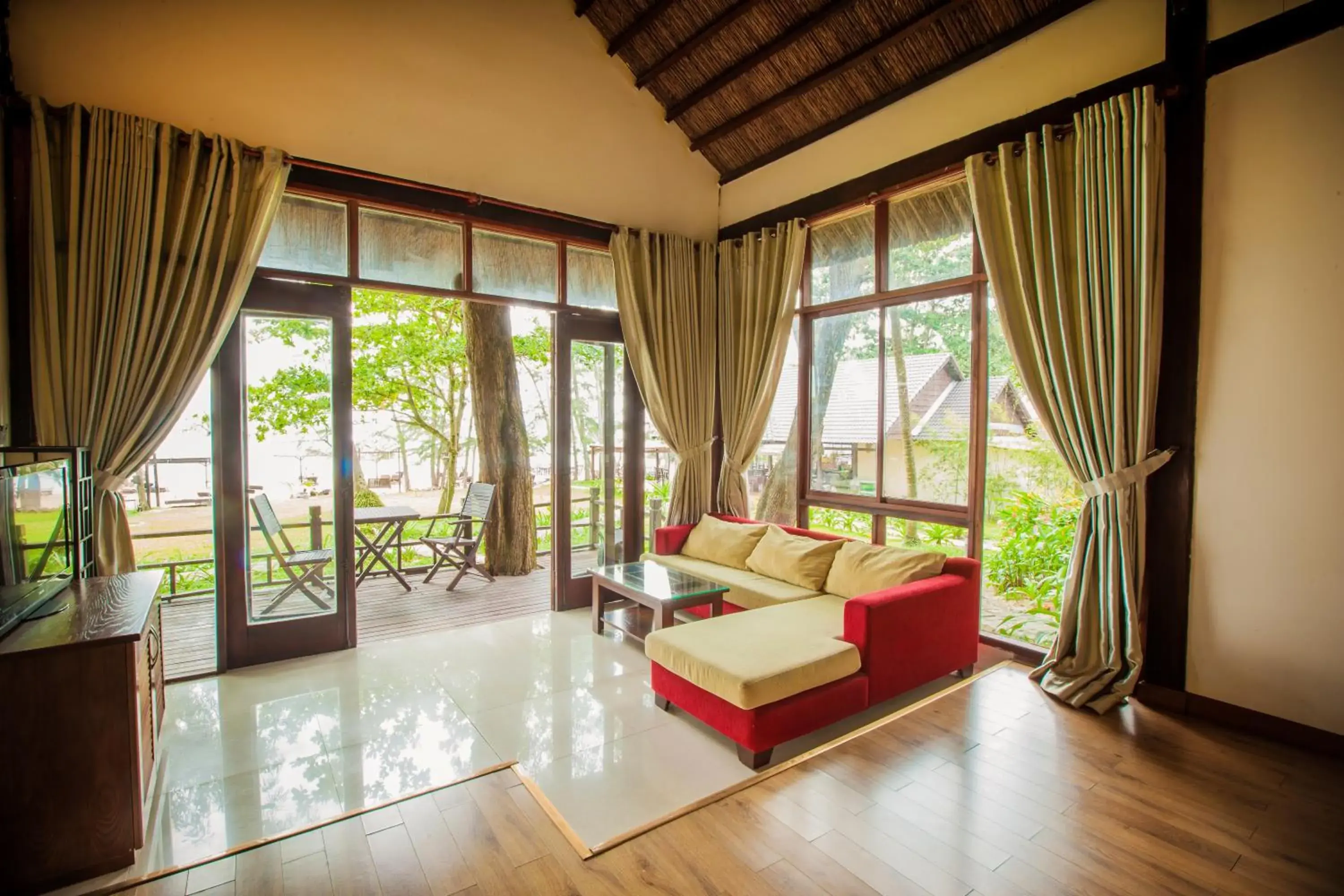 Living room, Seating Area in Arcadia Phu Quoc Resort