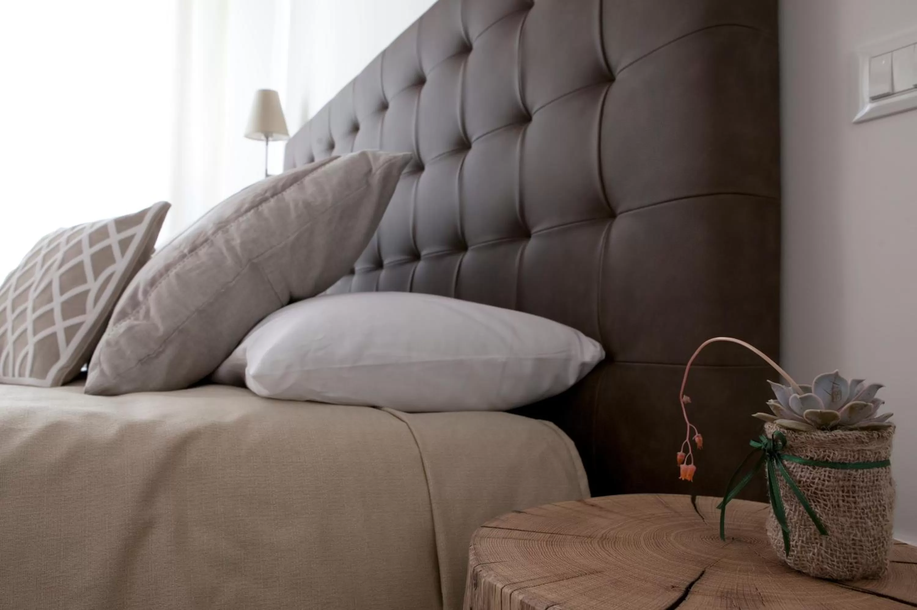 Decorative detail in B&B Al Pozzo di Luce