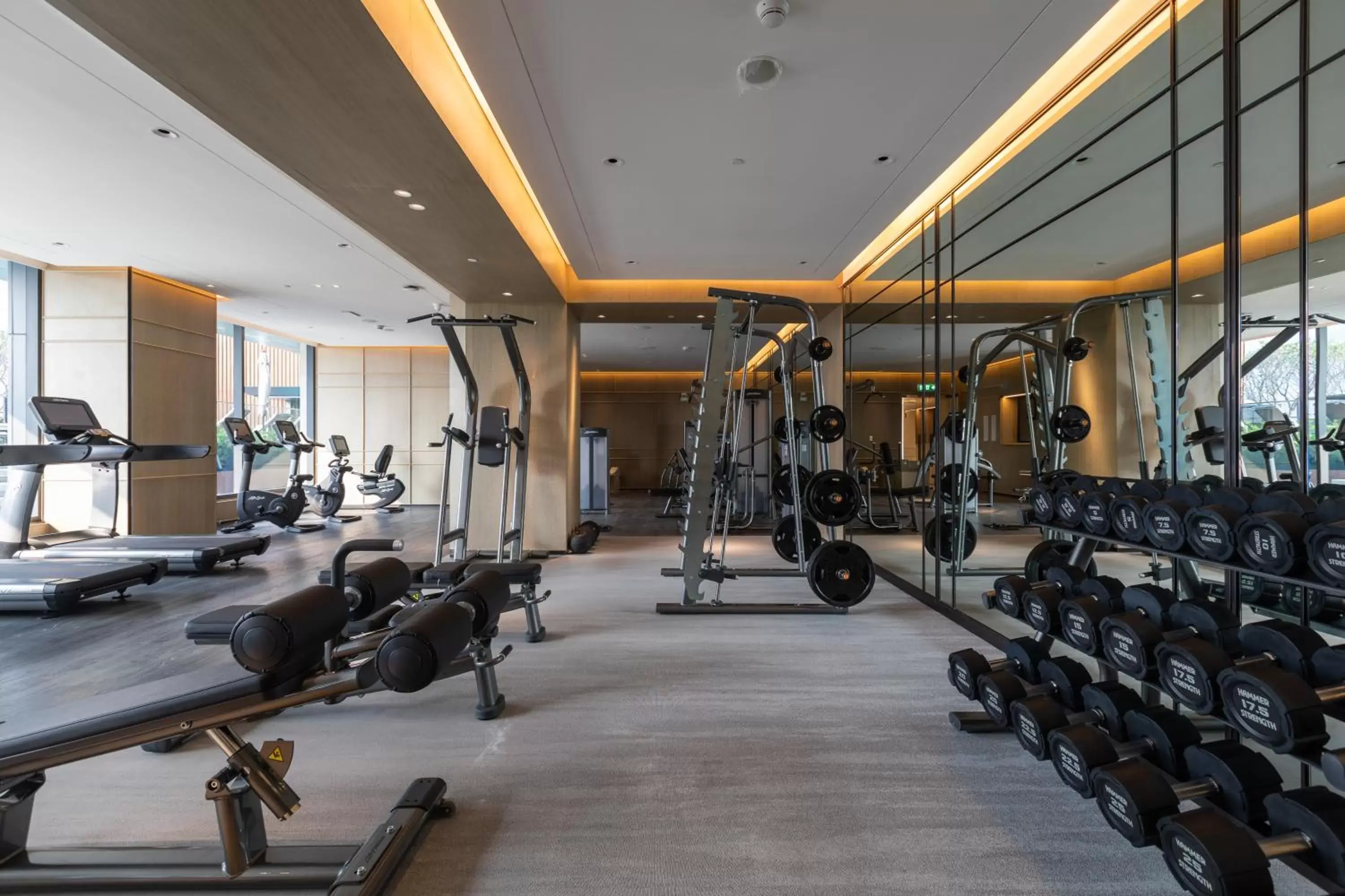 Fitness centre/facilities, Fitness Center/Facilities in Carlton Hotel Bangkok Sukhumvit - SHA Extra Plus